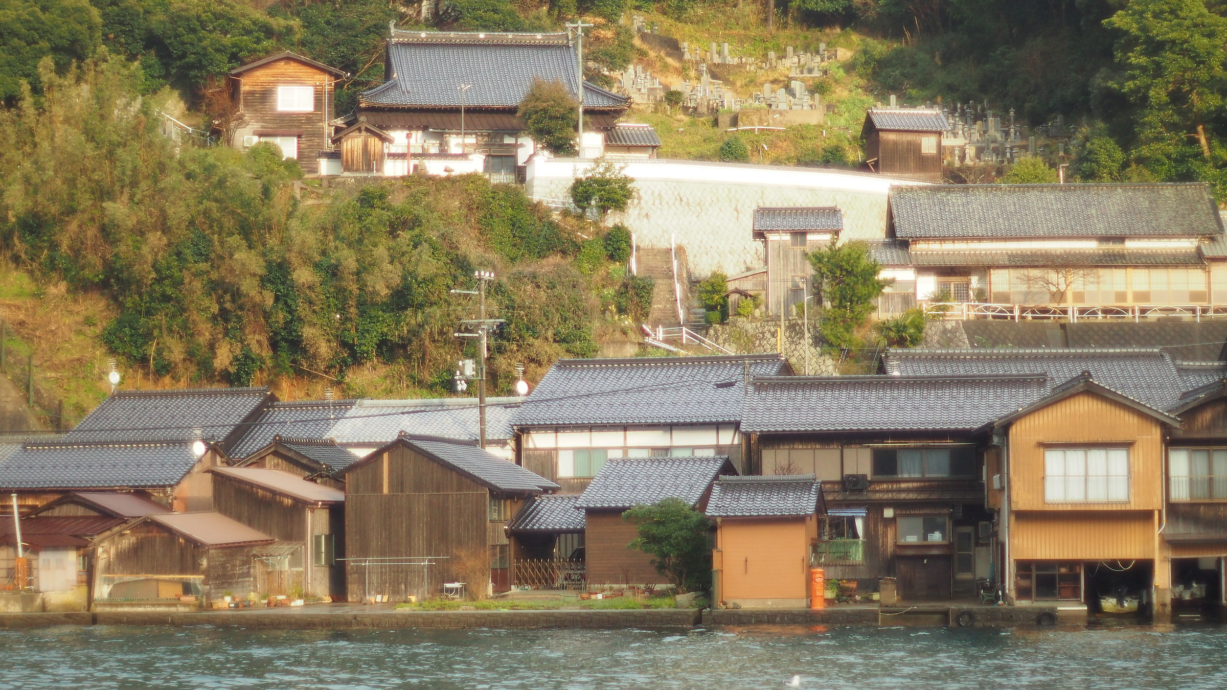 Ine_no_Funaya After the Snow