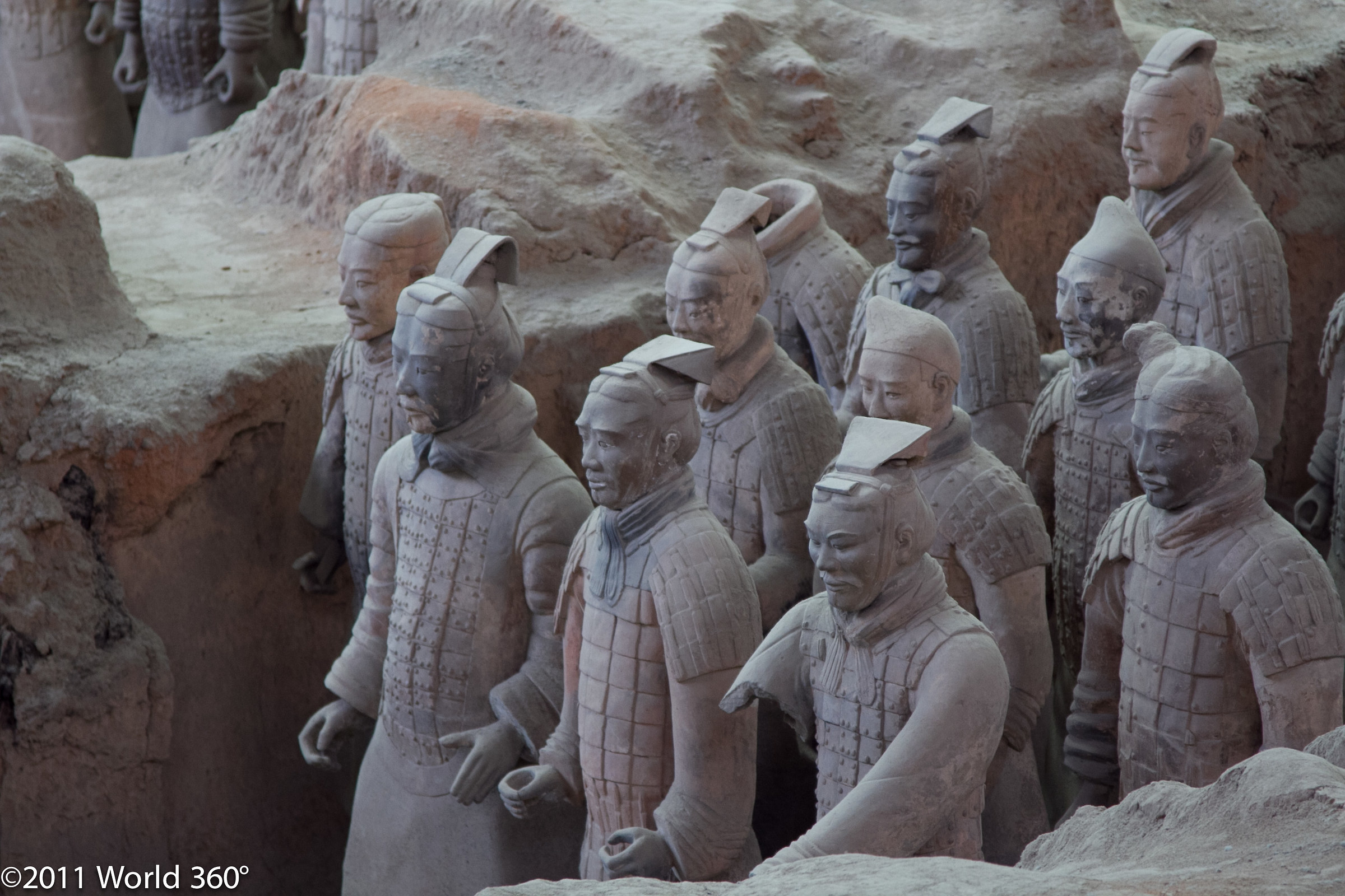 Terracotta warriors
