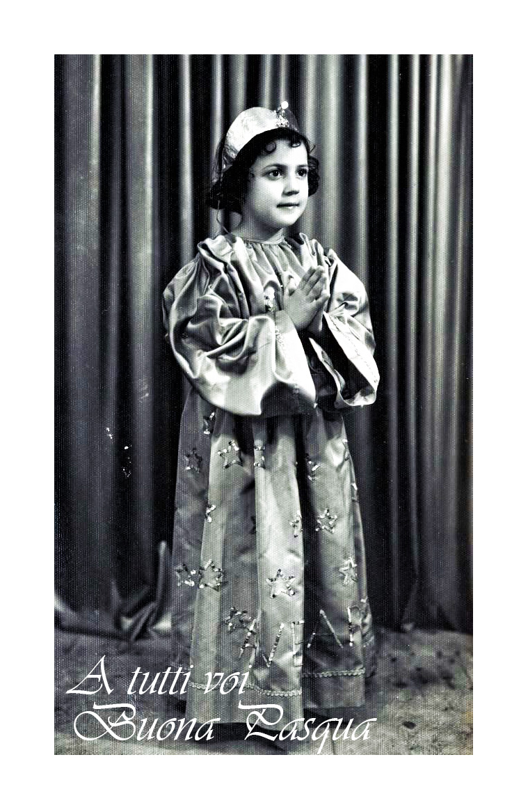 Happy Easter from a 7 year old girl