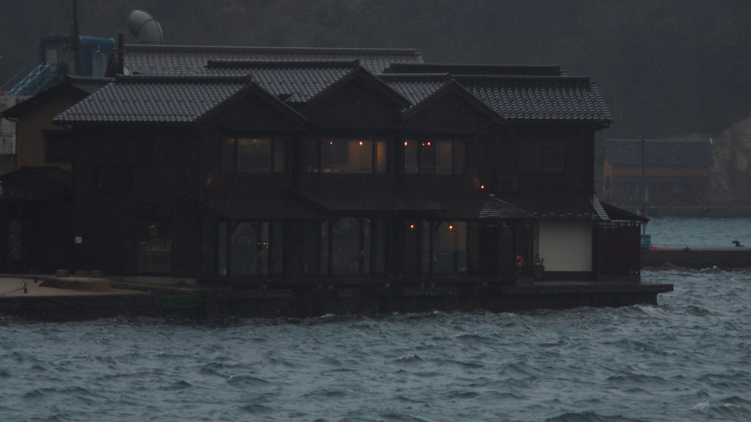 Ine_no_Funaya Nevicata