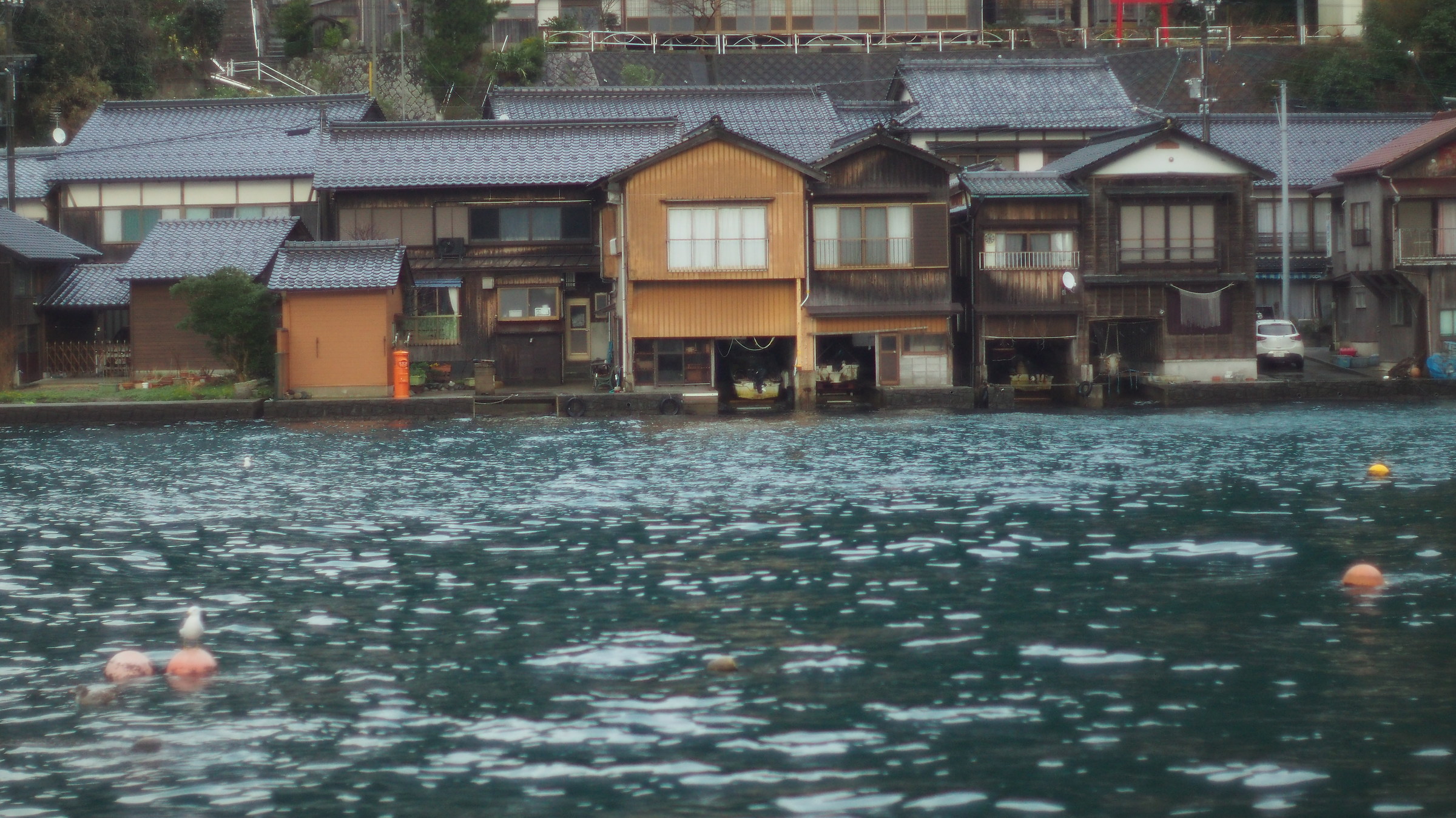 Ine_no_Funaya After the Snow