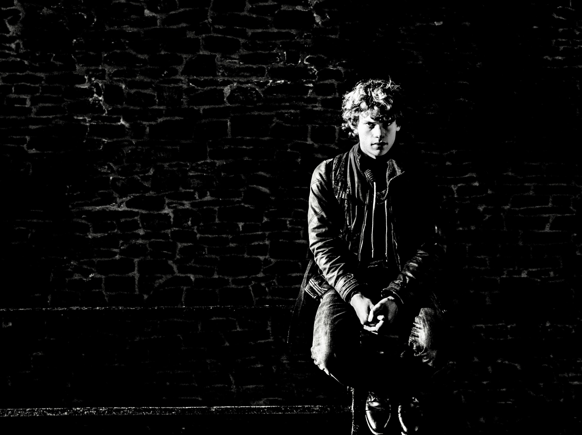 Ghent 2018, at the tram stop