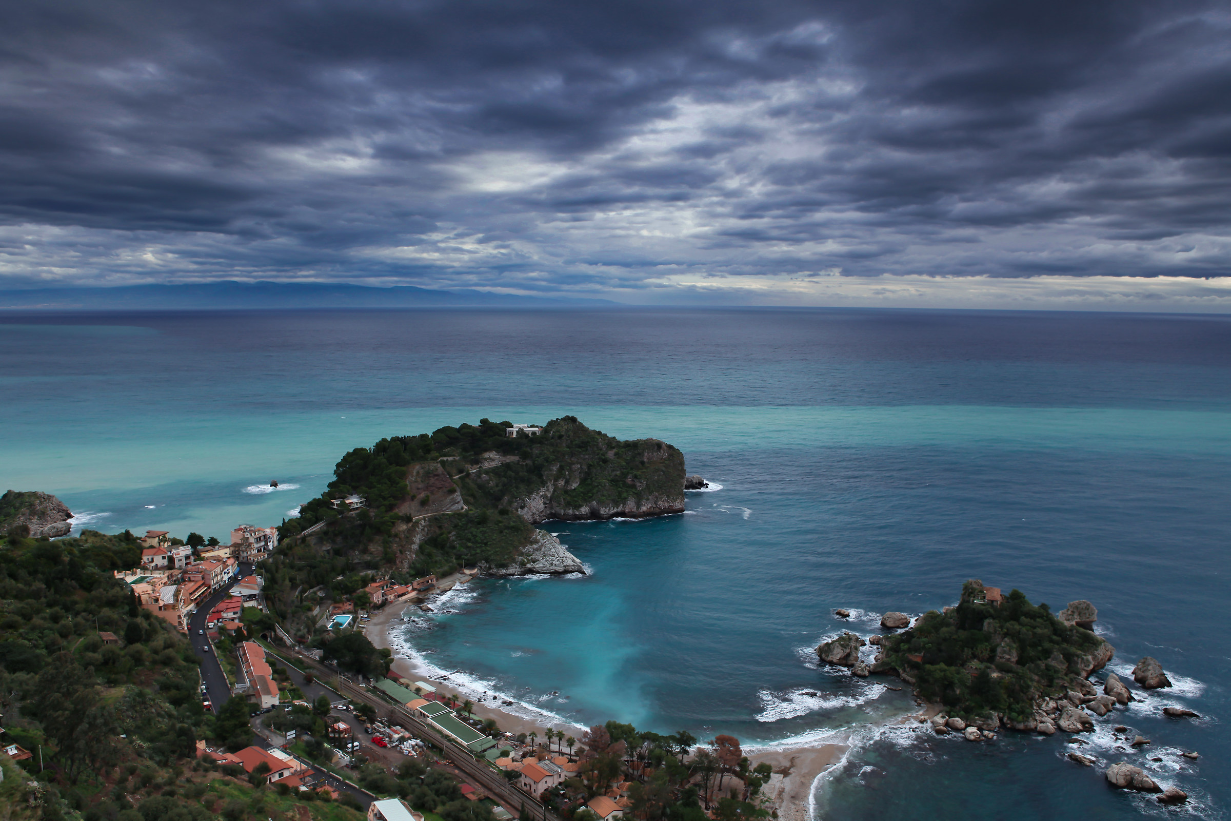 isola bella Taormina