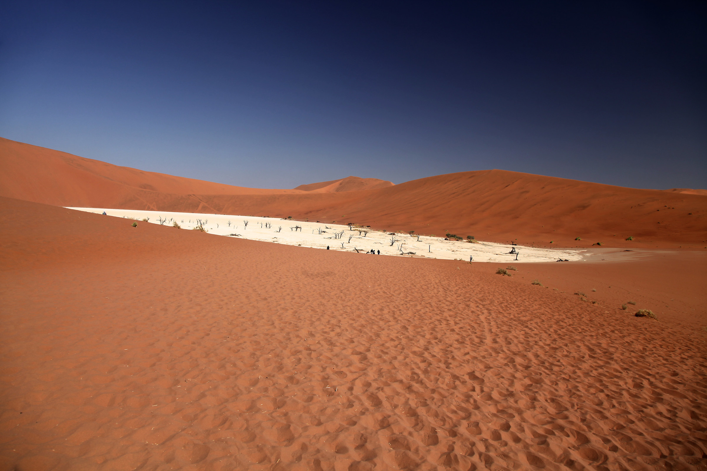 Walk towards the Deadvlei