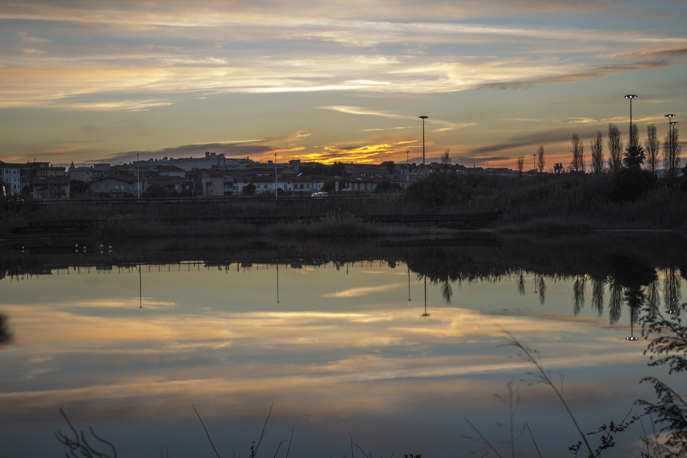 tramonto a terramaini cagliari