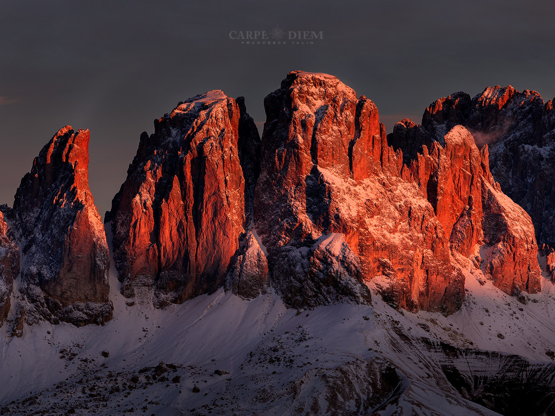 Infuocate dalla luce