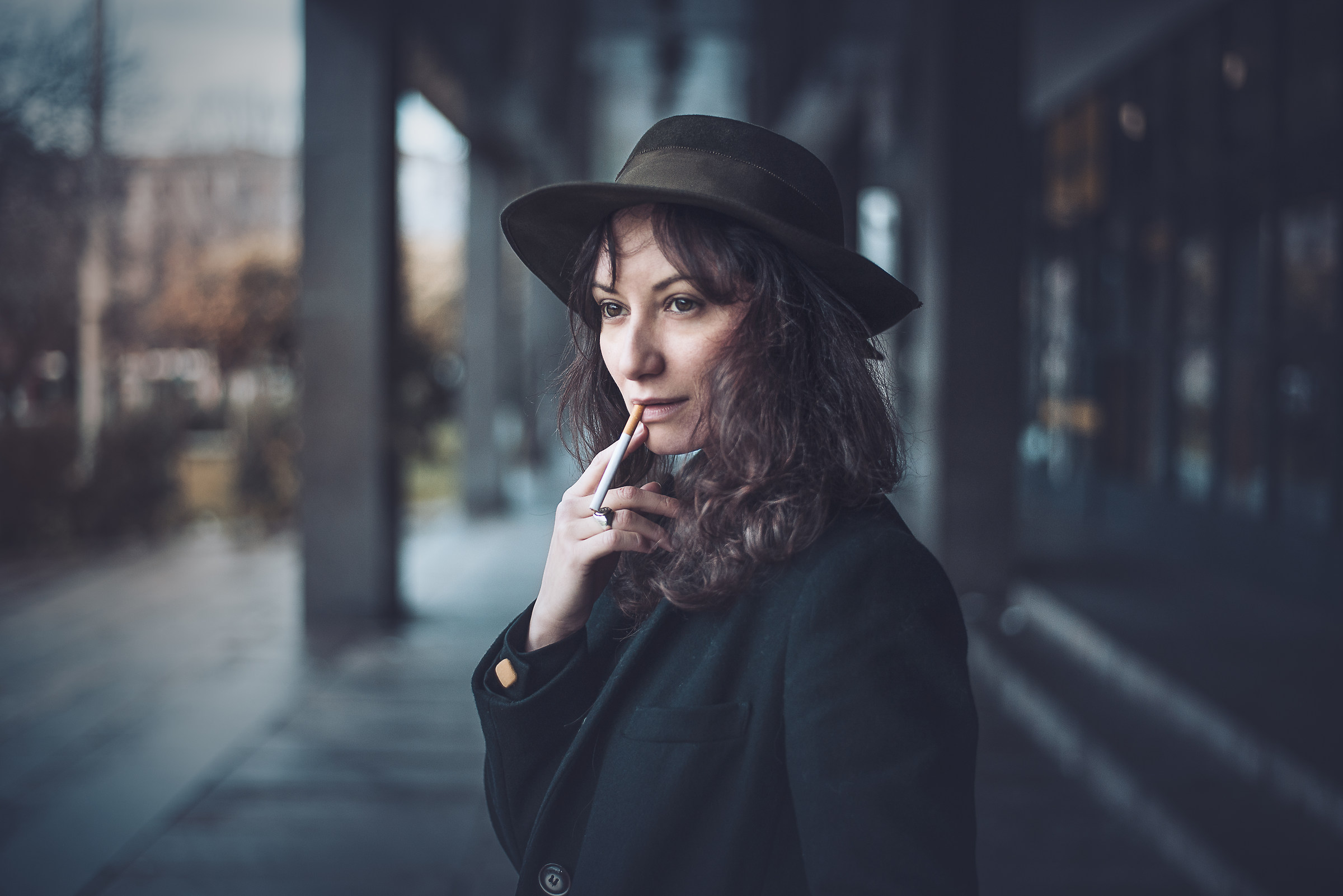 luisa actress portrait