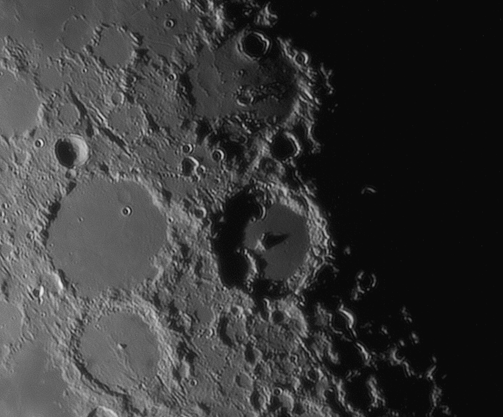 The shadows of Albategnius