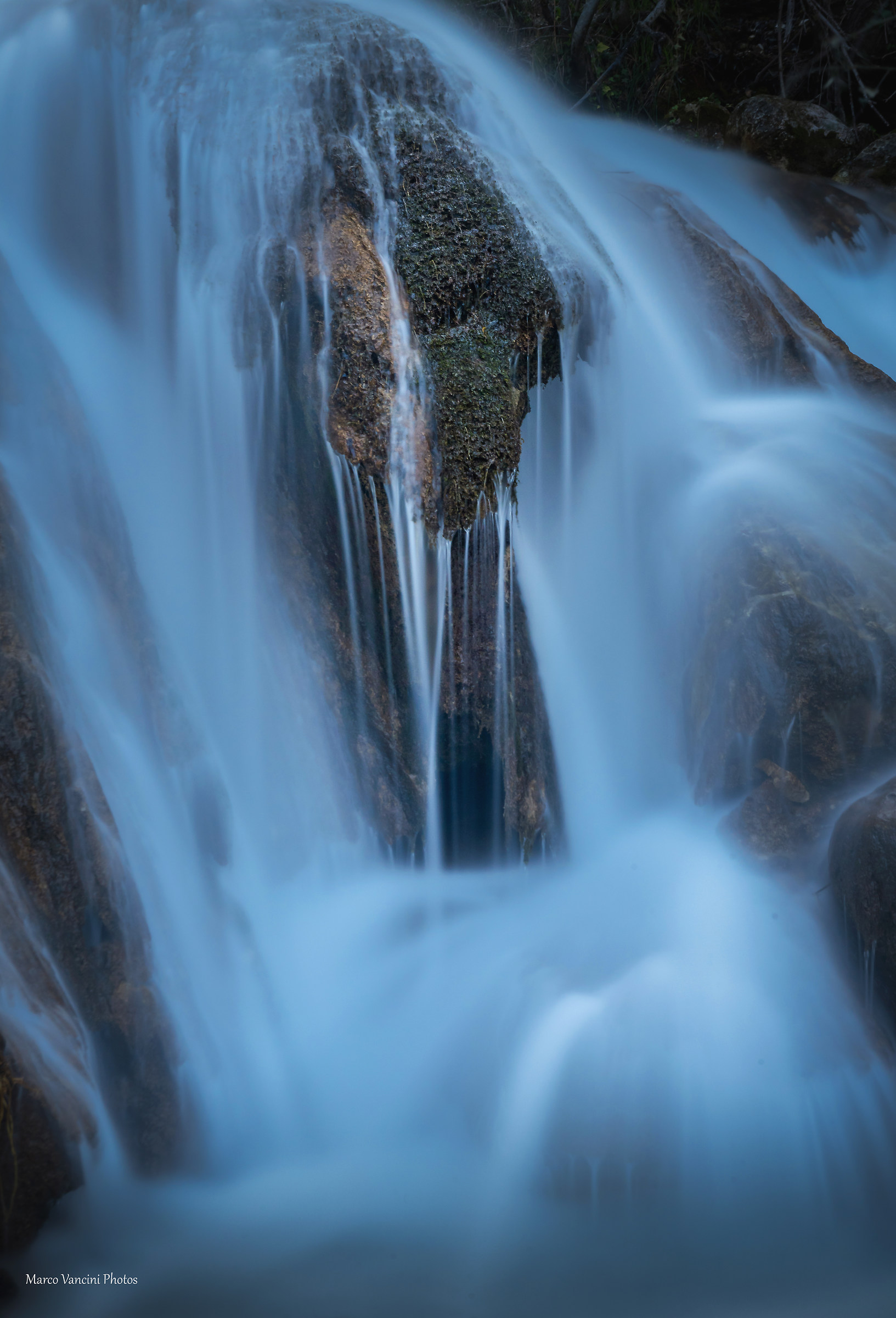 The breath of mountain water