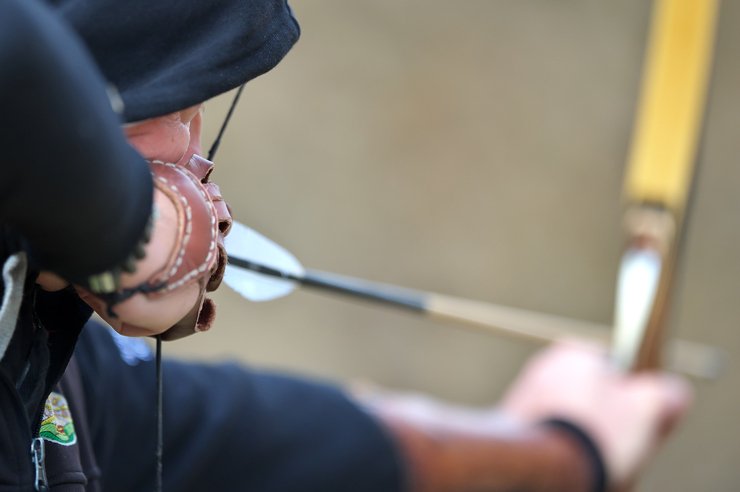Linea di mira..occhio, freccia, bersaglio