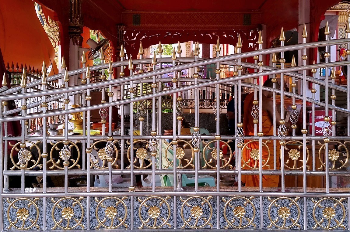 Il cancello di Buddha