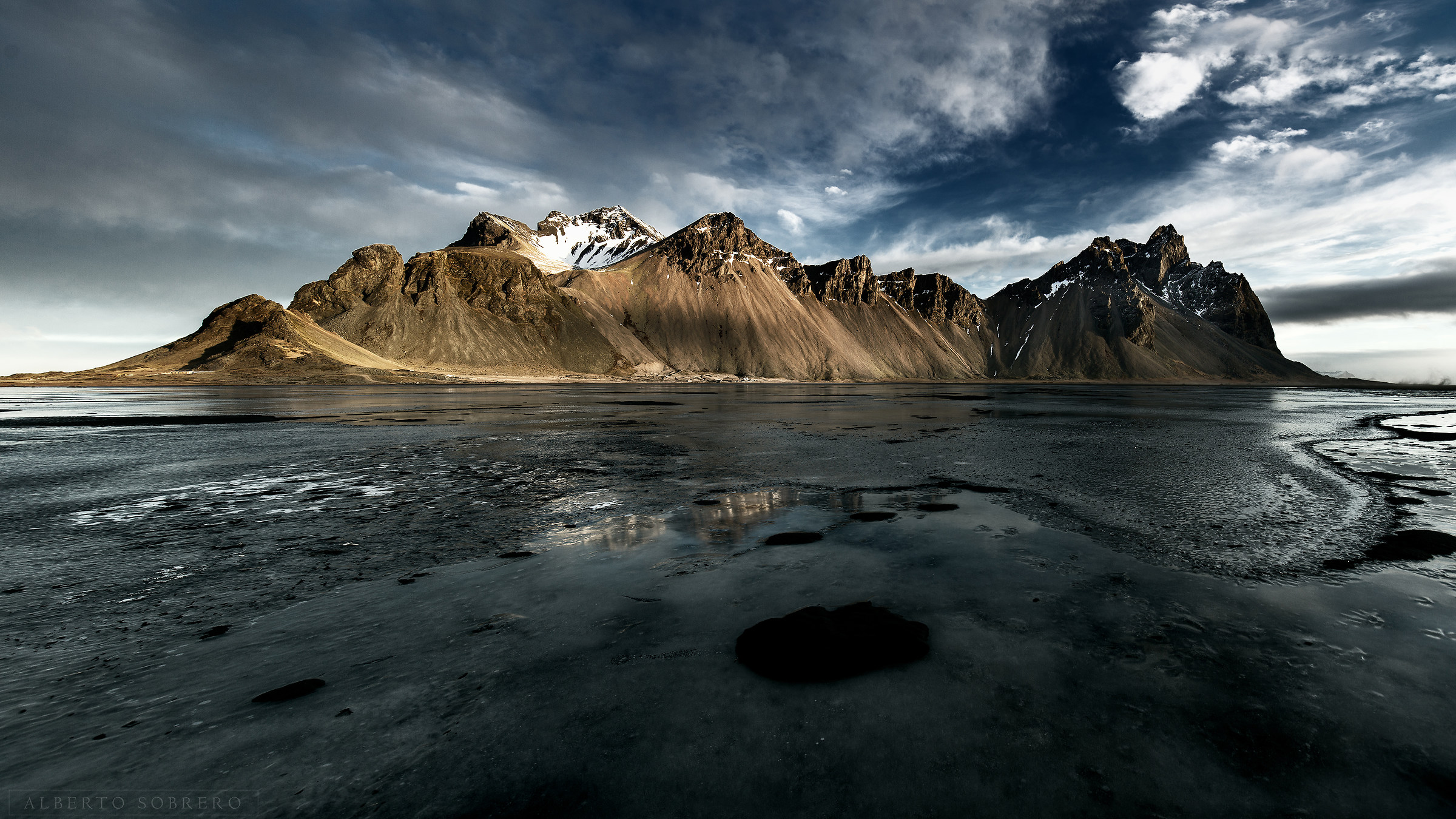 Vestrahorn at Stokknes