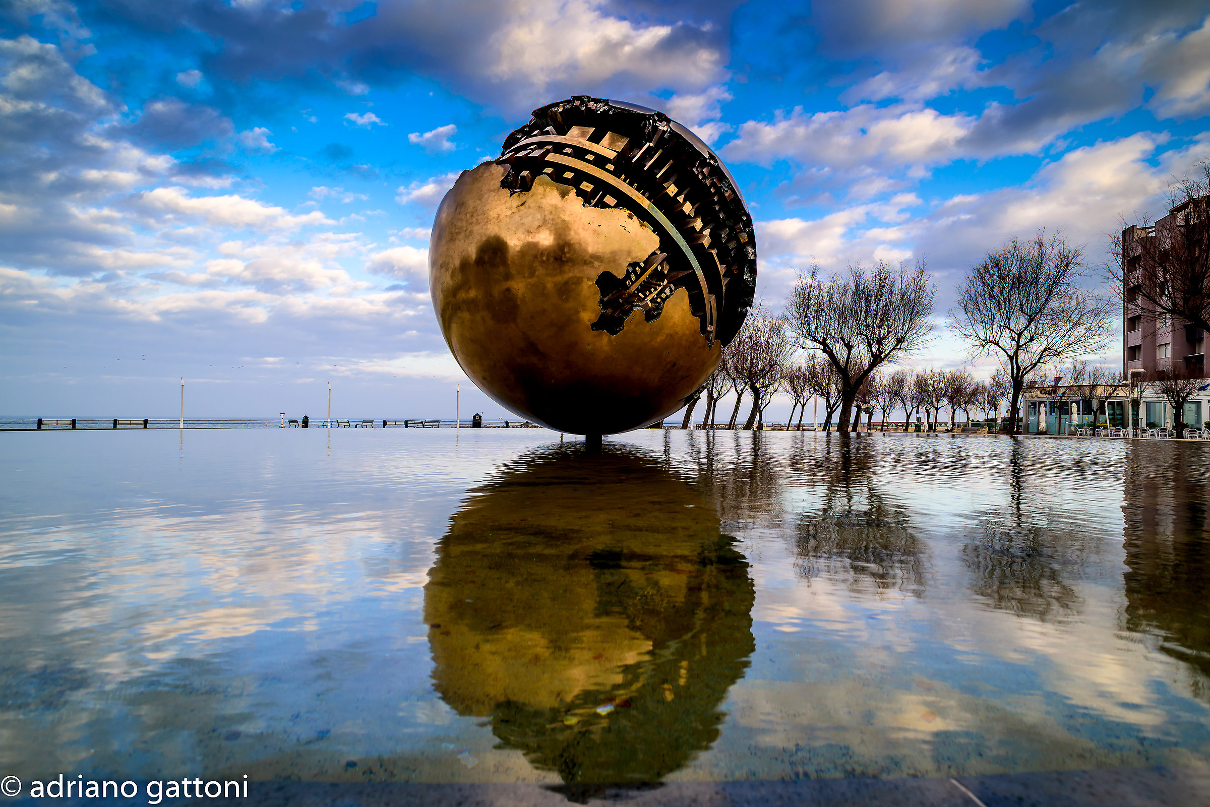 Greetings from Pesaro