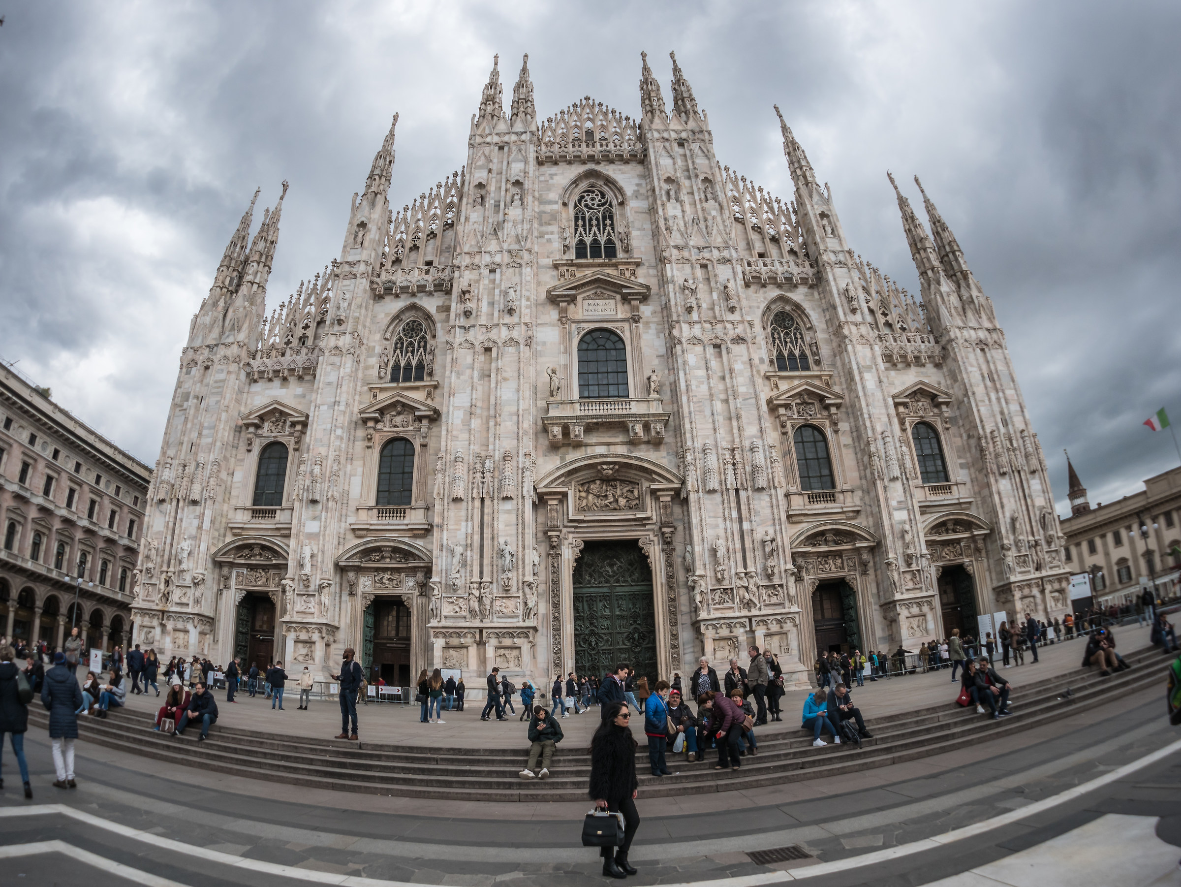 Duomo Fisheye