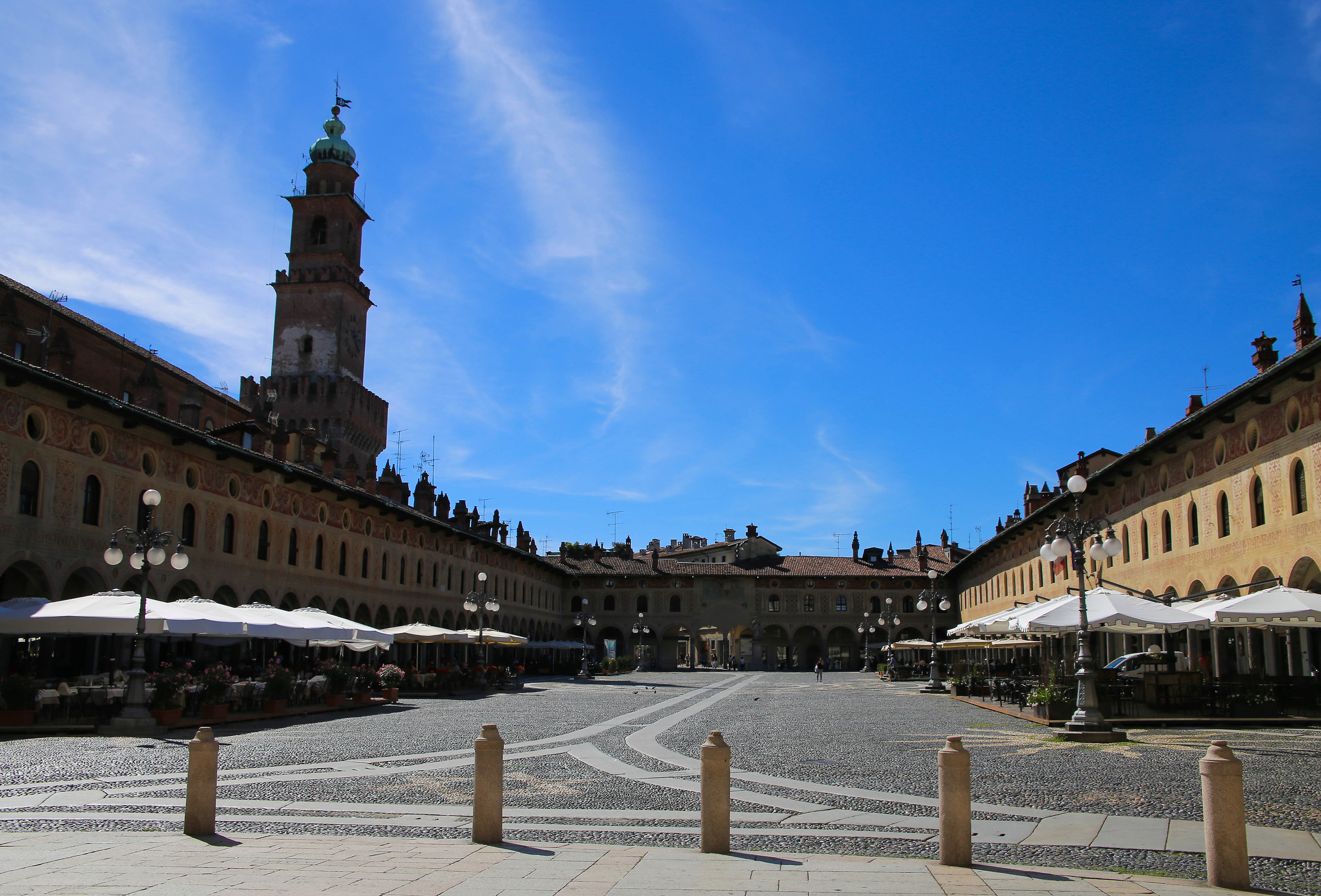 Vigevano piazza Ducale