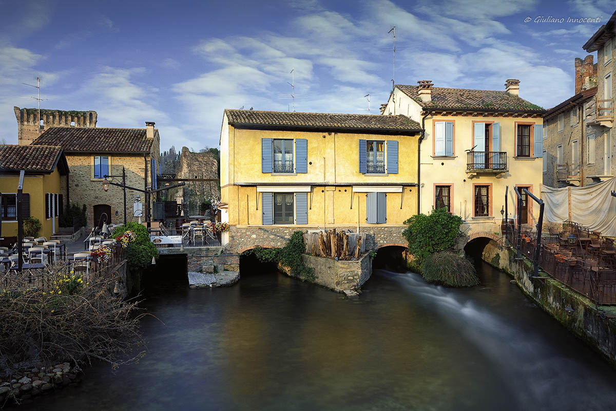 A look from the small town of Borghetto