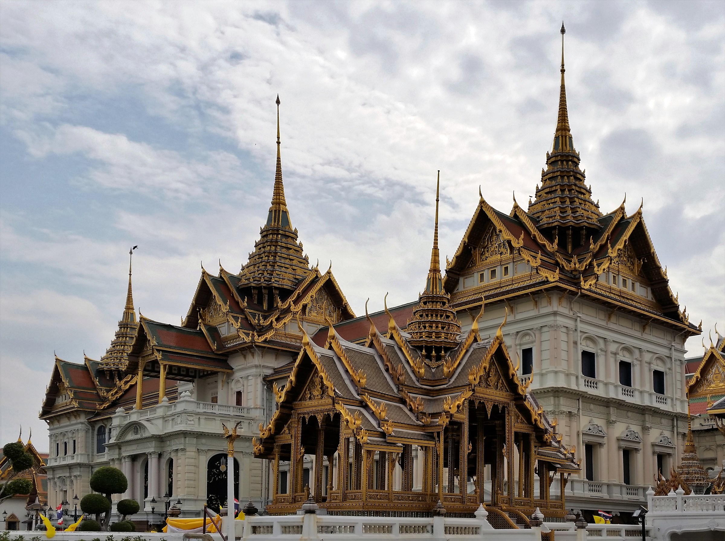 Il palazzo reale a Bangkok
