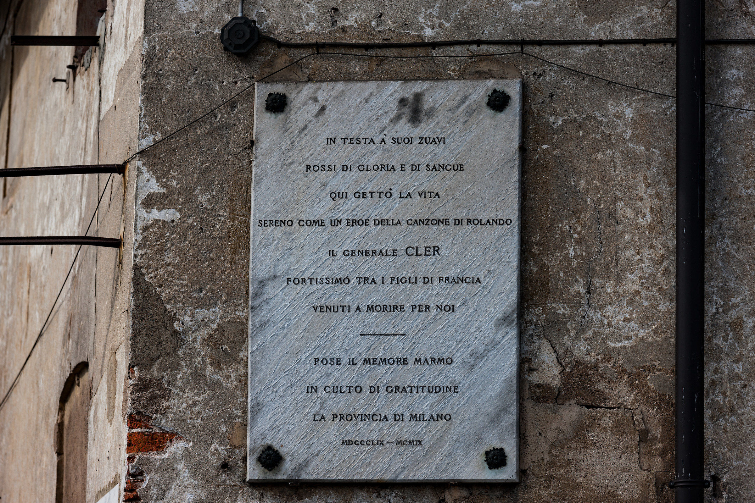 The battle of Magenta was a good day.