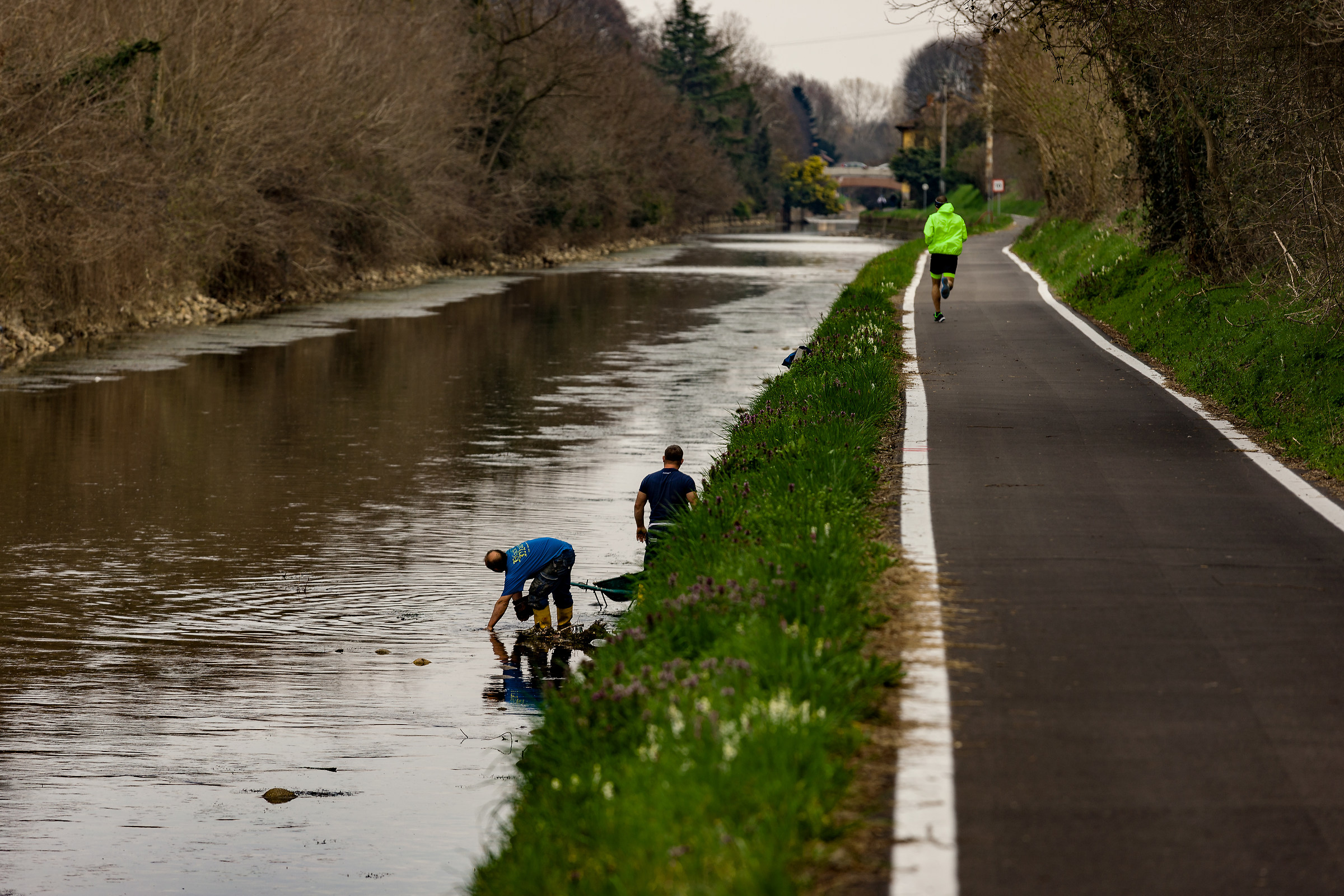 Naviglio Grande Maintenance works (xxi century)