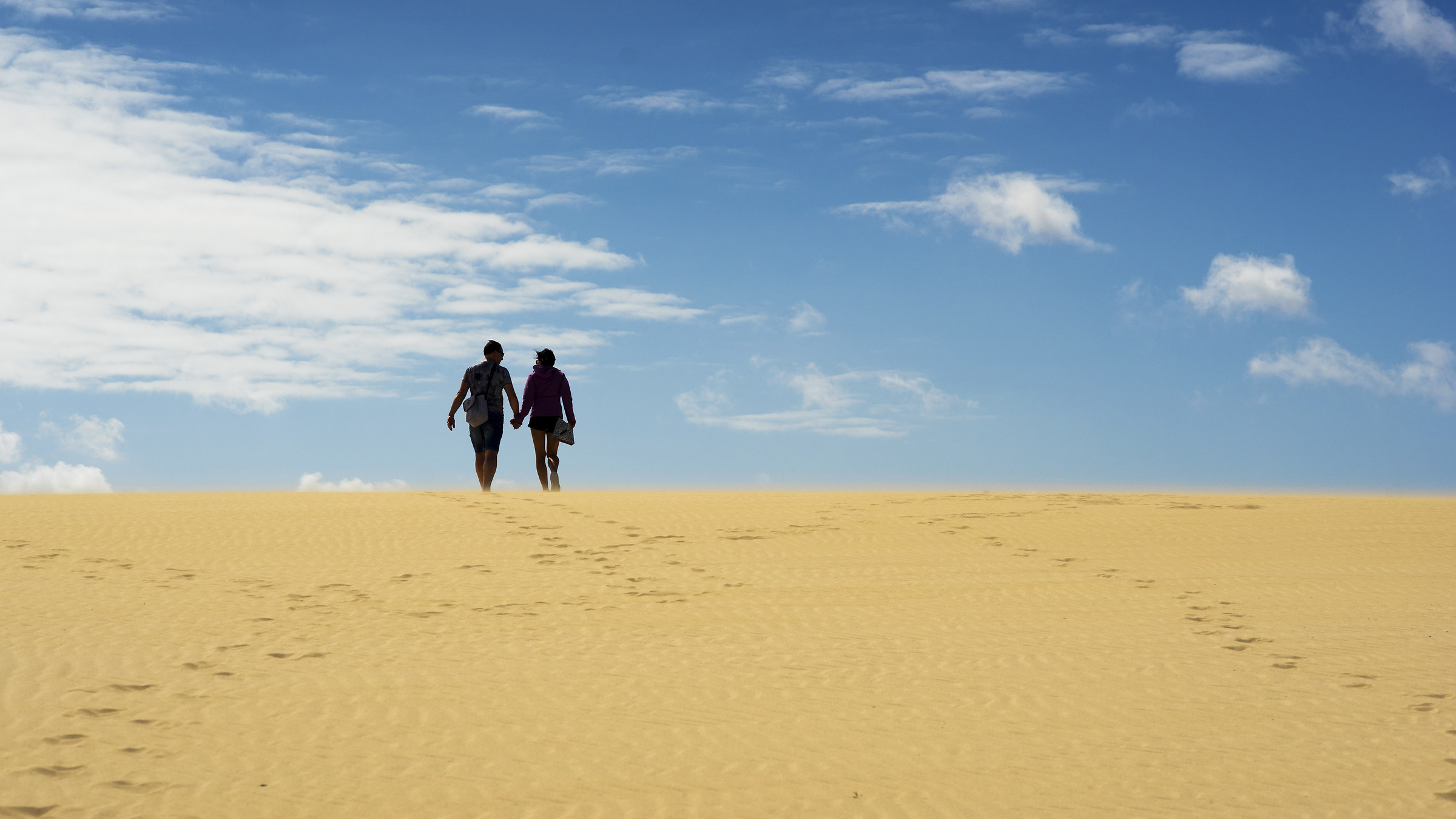 Le romantiche dune di Corralejo