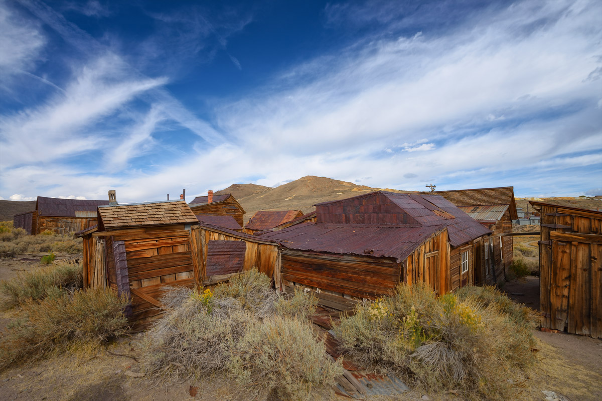 Bodie Ghost Town, CA