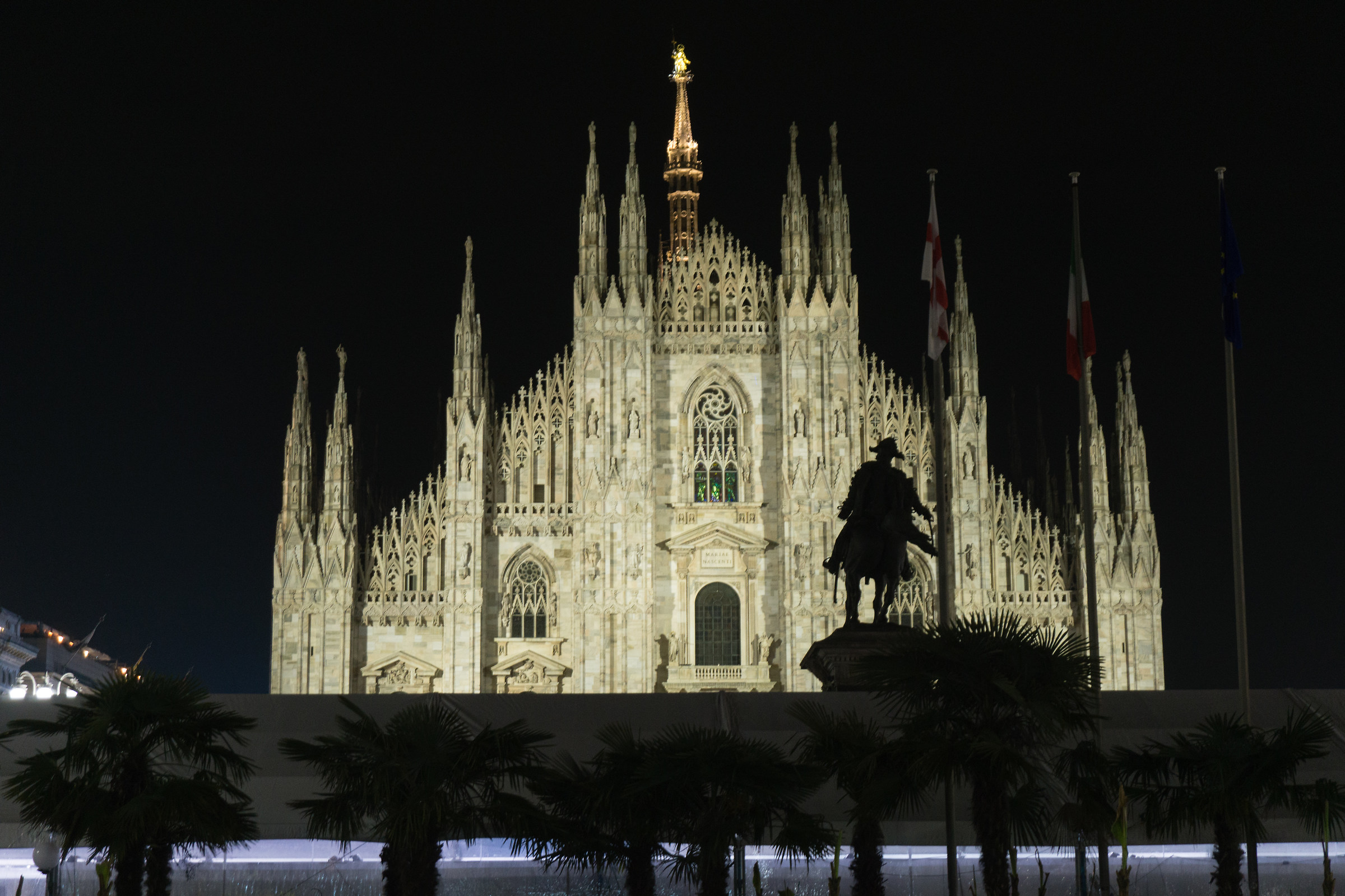 Duomo by night