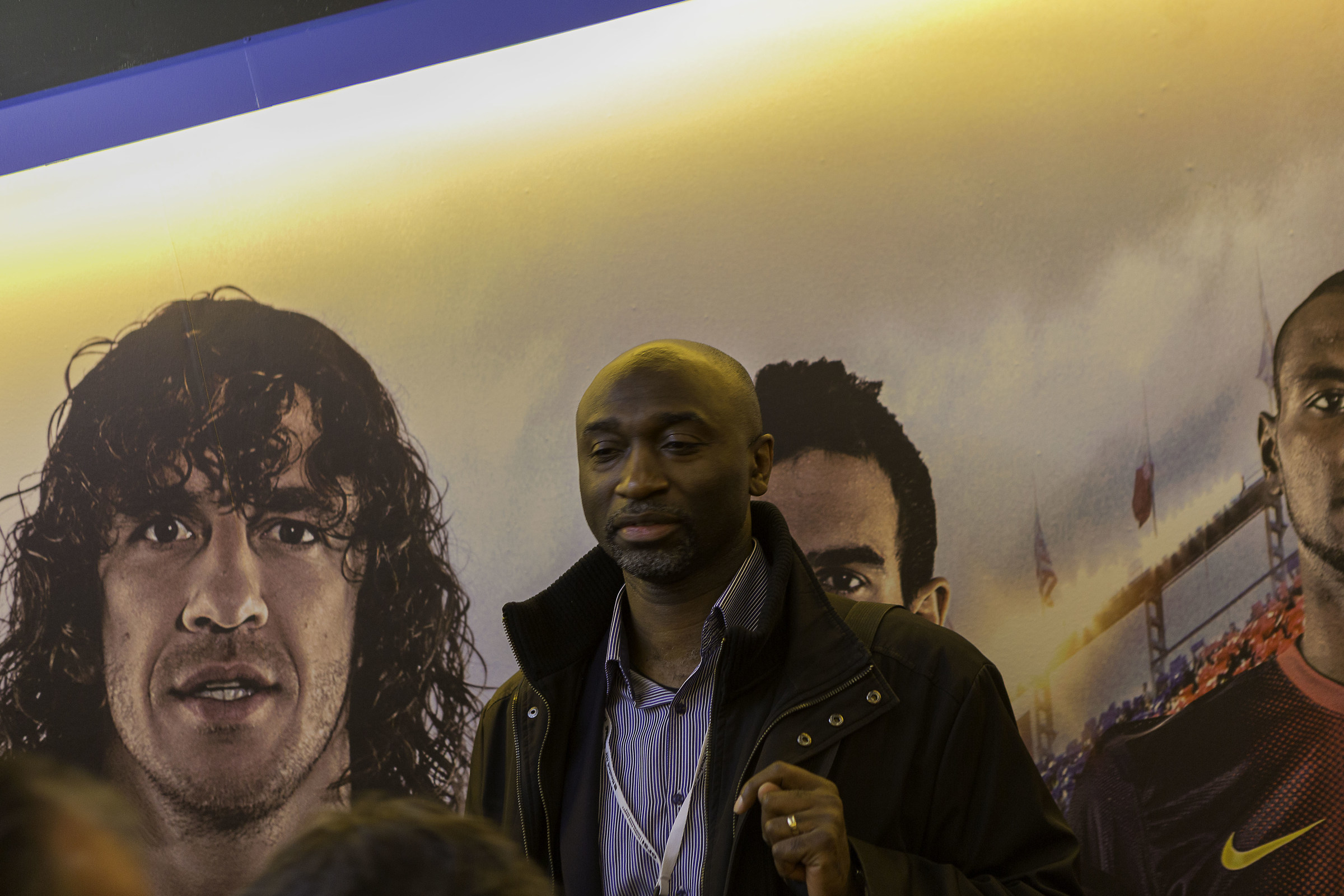 One night at the Camp Nou