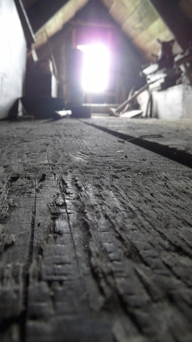 vecchie case islandesi