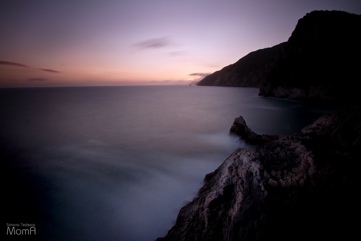 Now pink in Portovenere