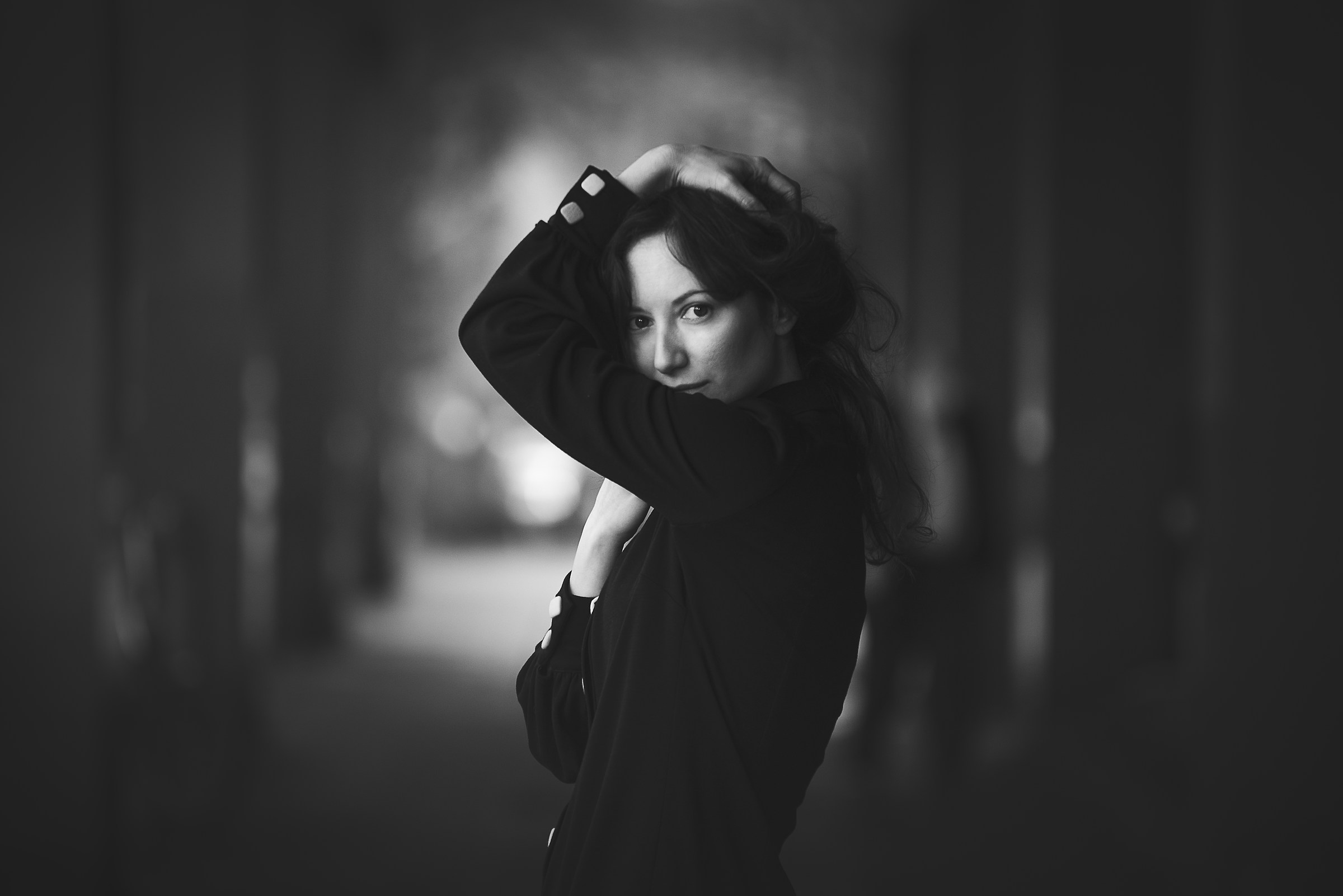 Luisa actress portrait