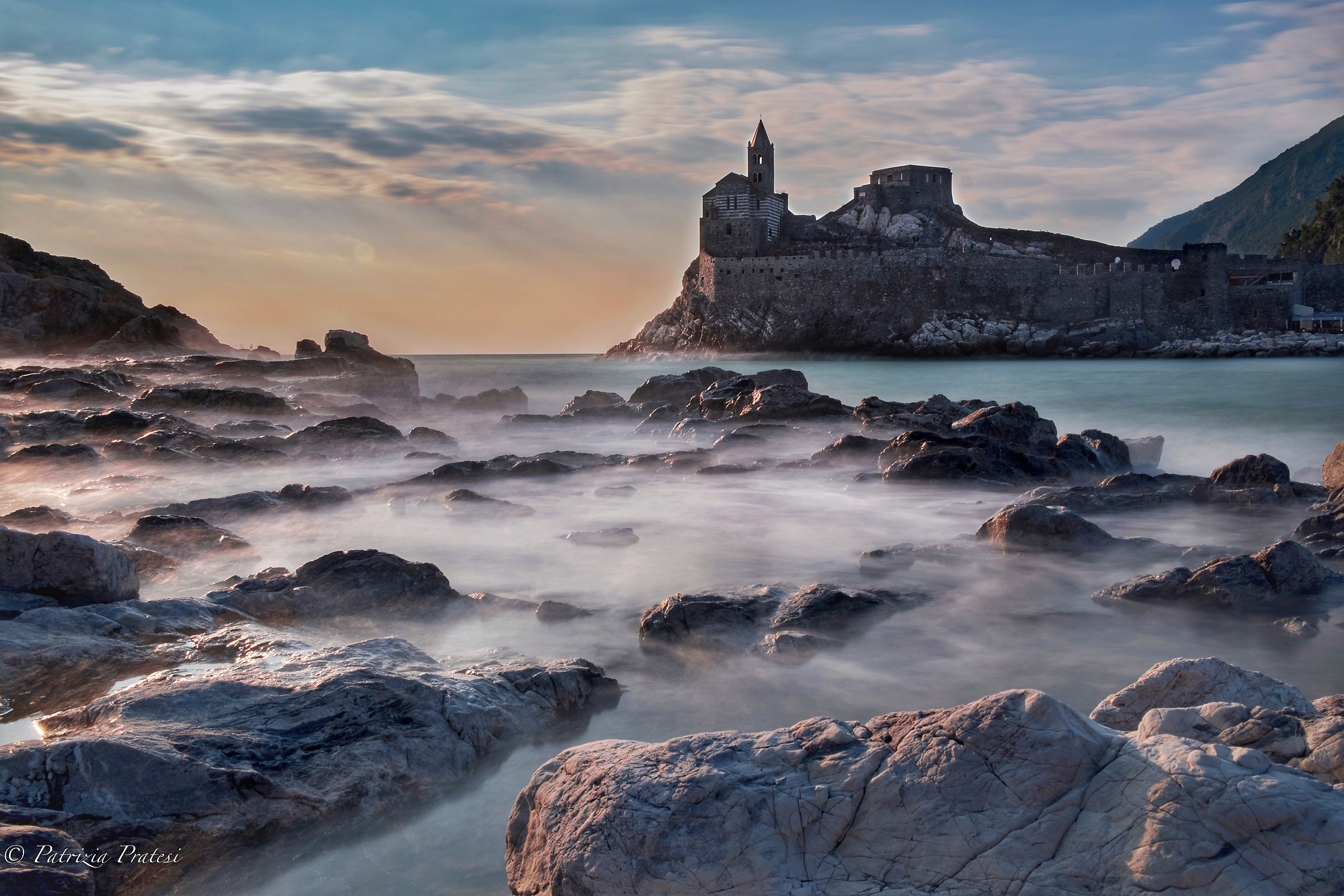 Portovenere al tramonto