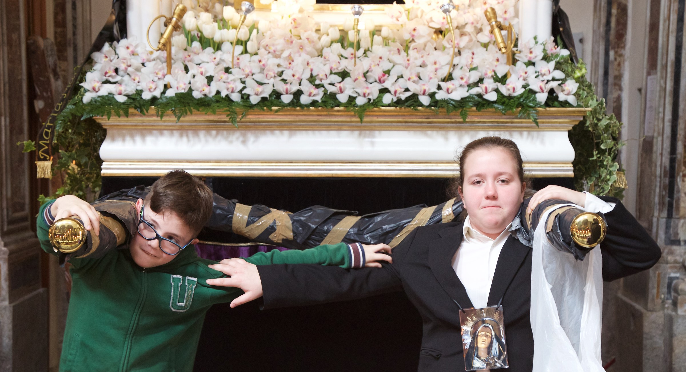 We prepare ourselves for the effort. Maybe in a few years .....