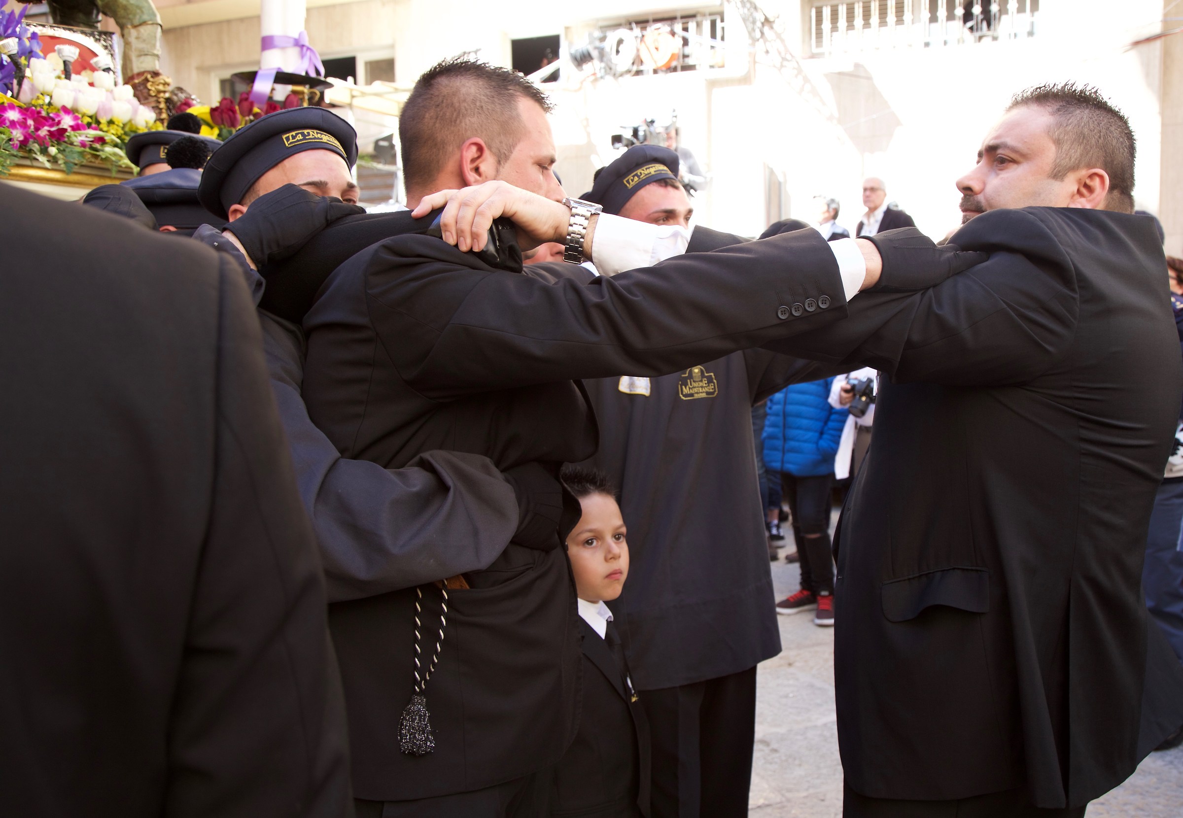 Always together with the great ones