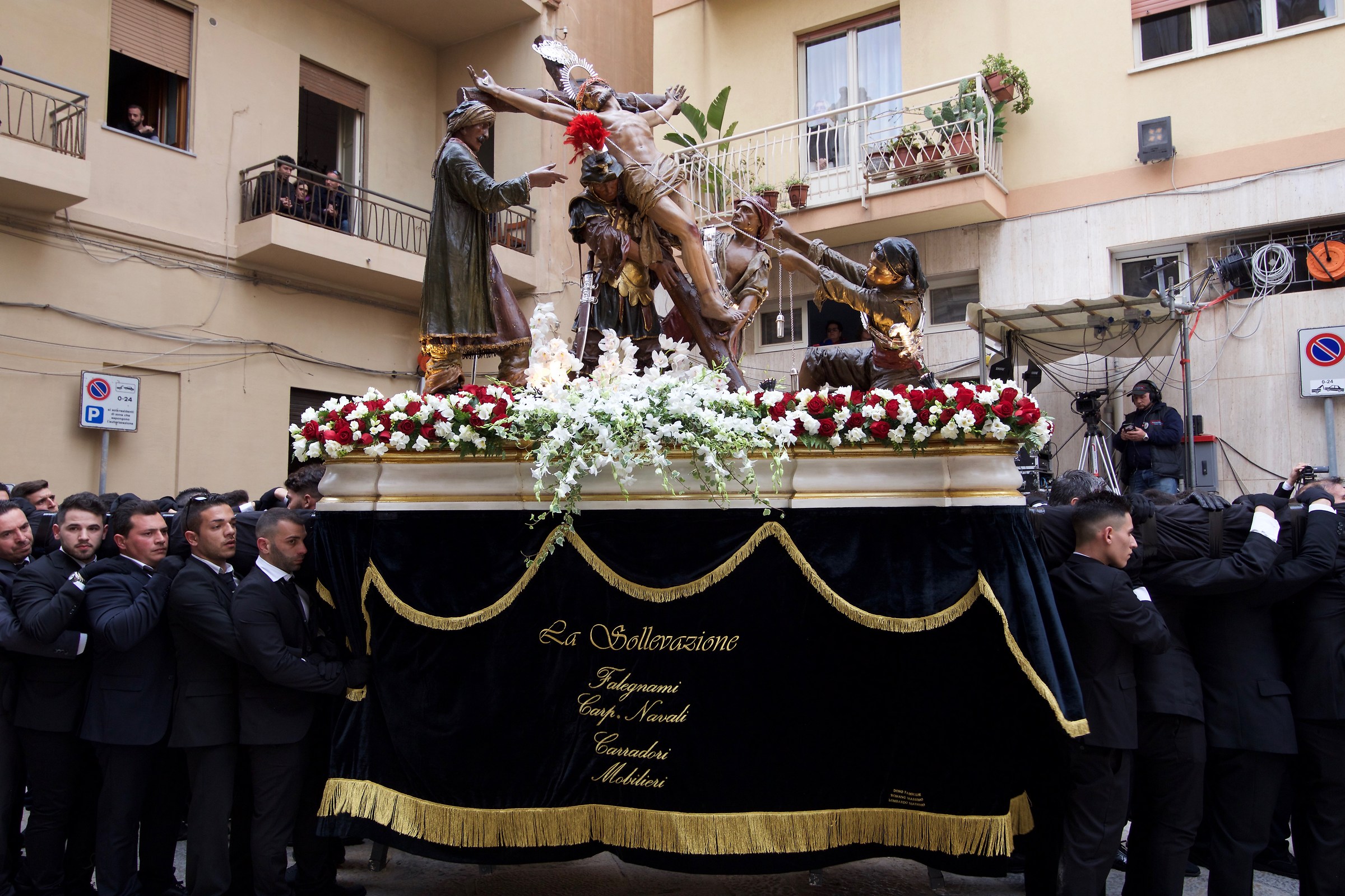 The Lifting of the Cross