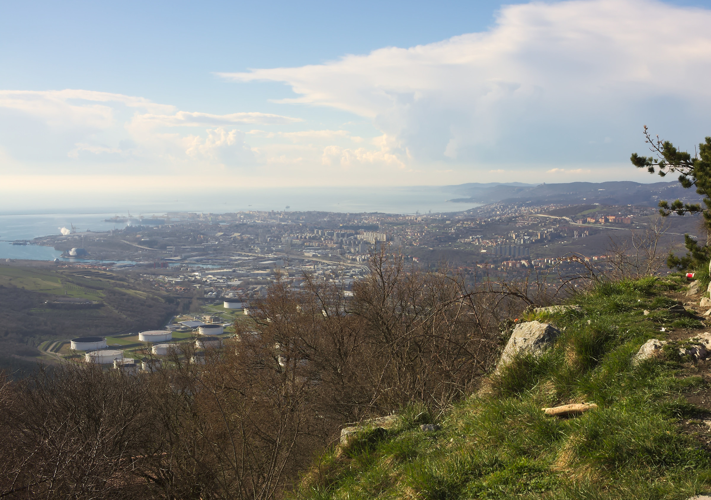 Trieste da San Servolo