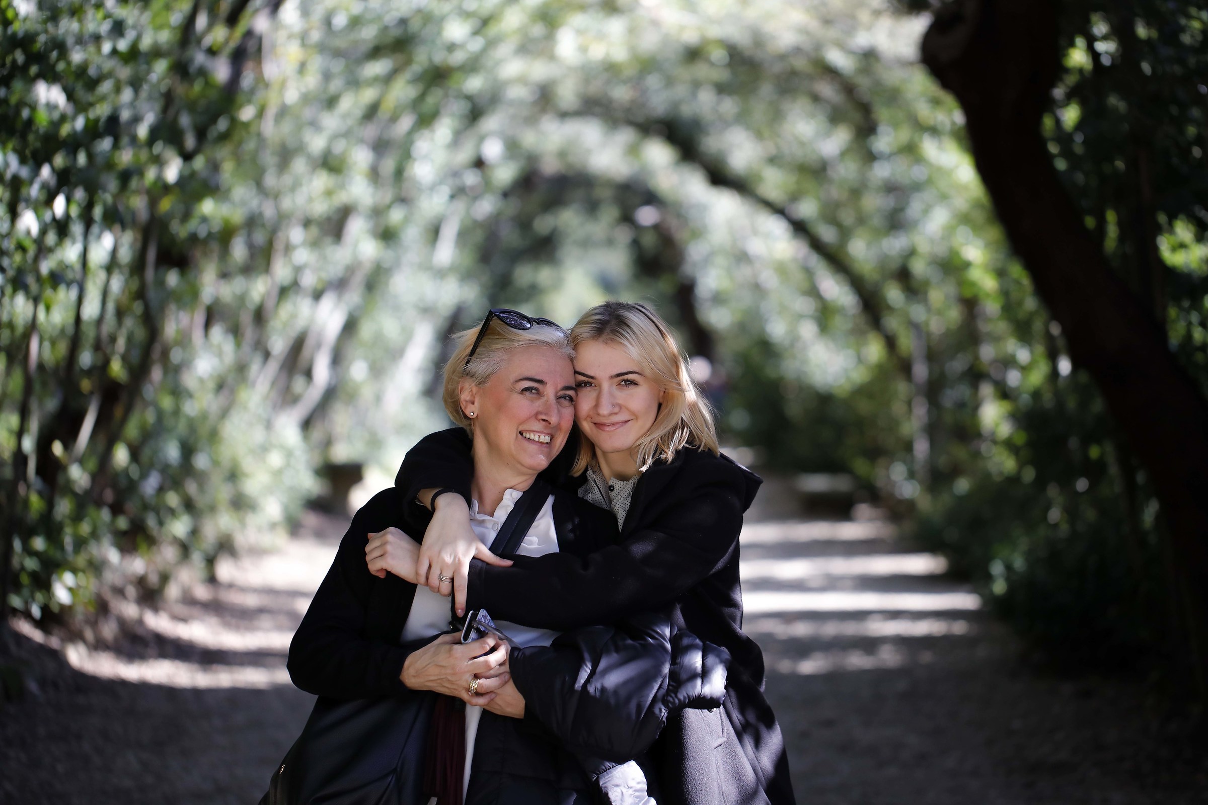 Wife and children .....