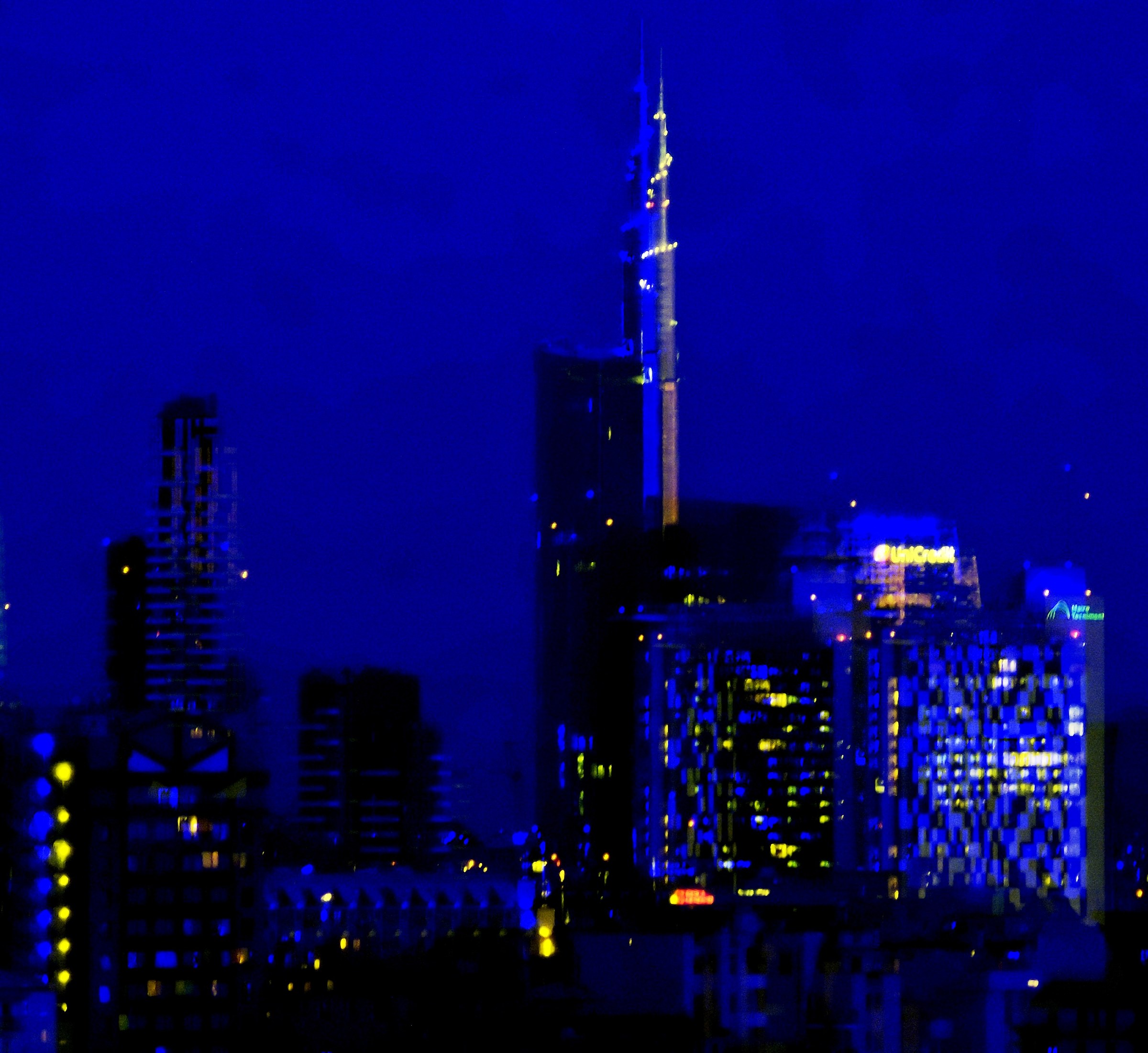 Milan Blue Night