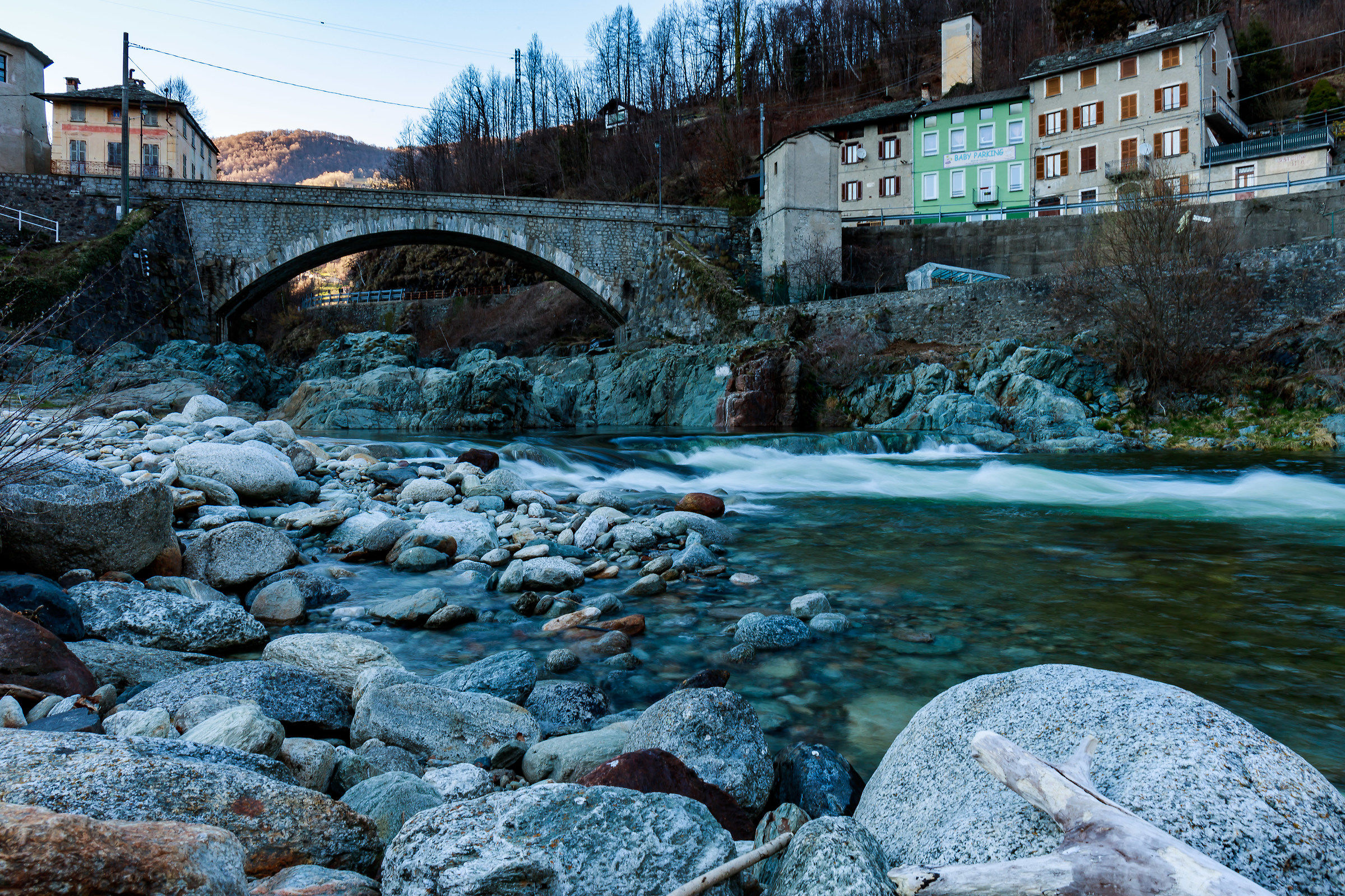 The Balmuccia Bridge