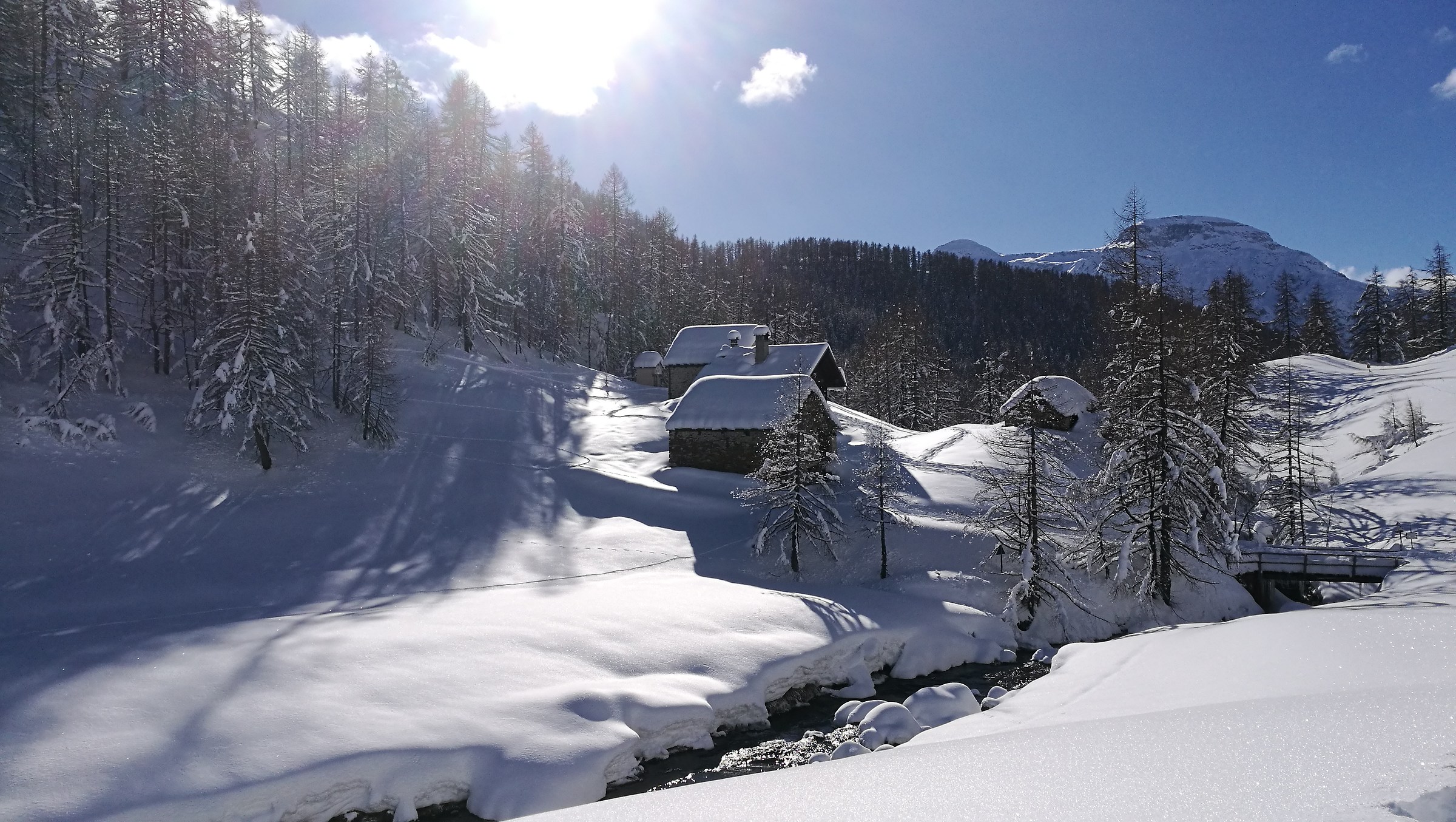 the wonderful Devero alp