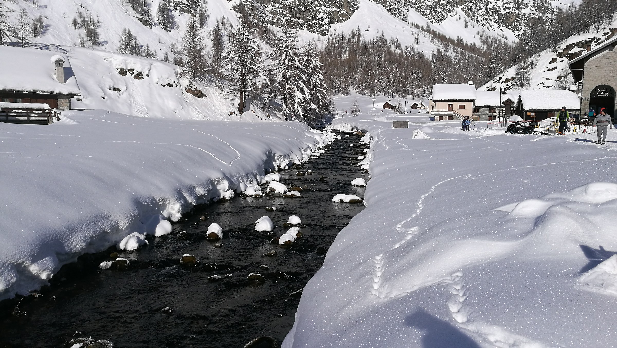 the wonderful Devero alp