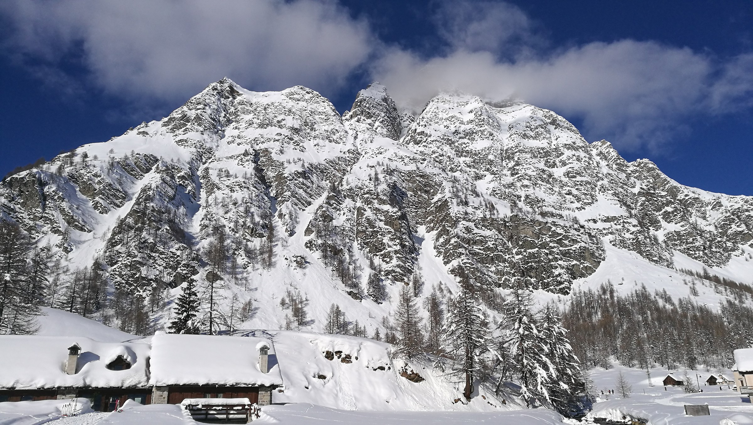 the wonderful Devero alp