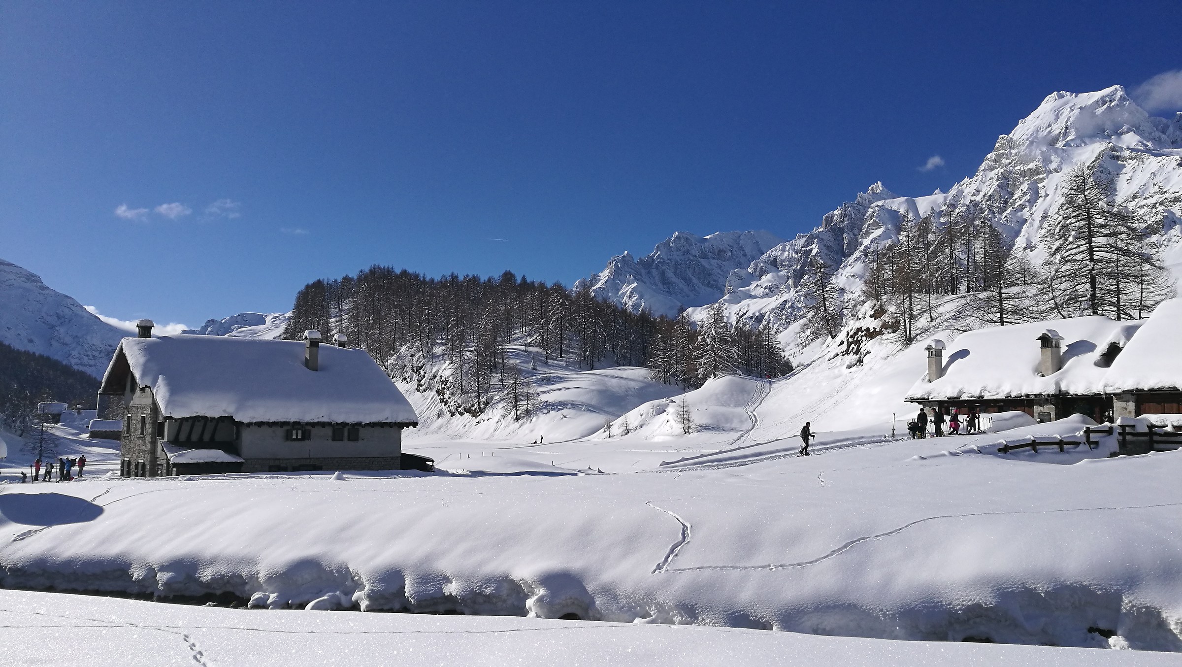 the wonderful Devero alp
