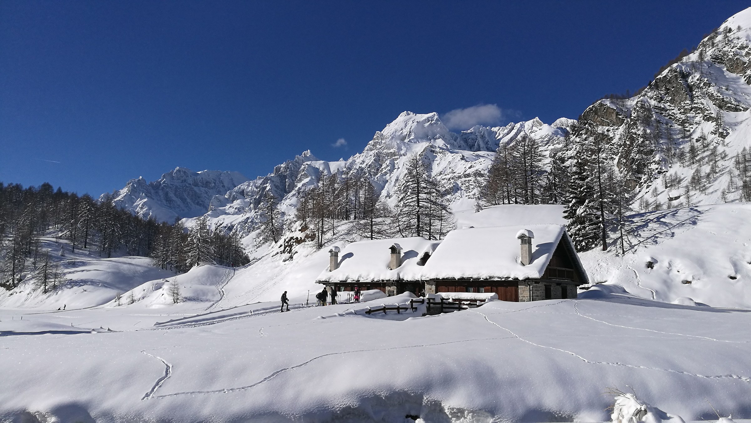 the wonderful Devero alp