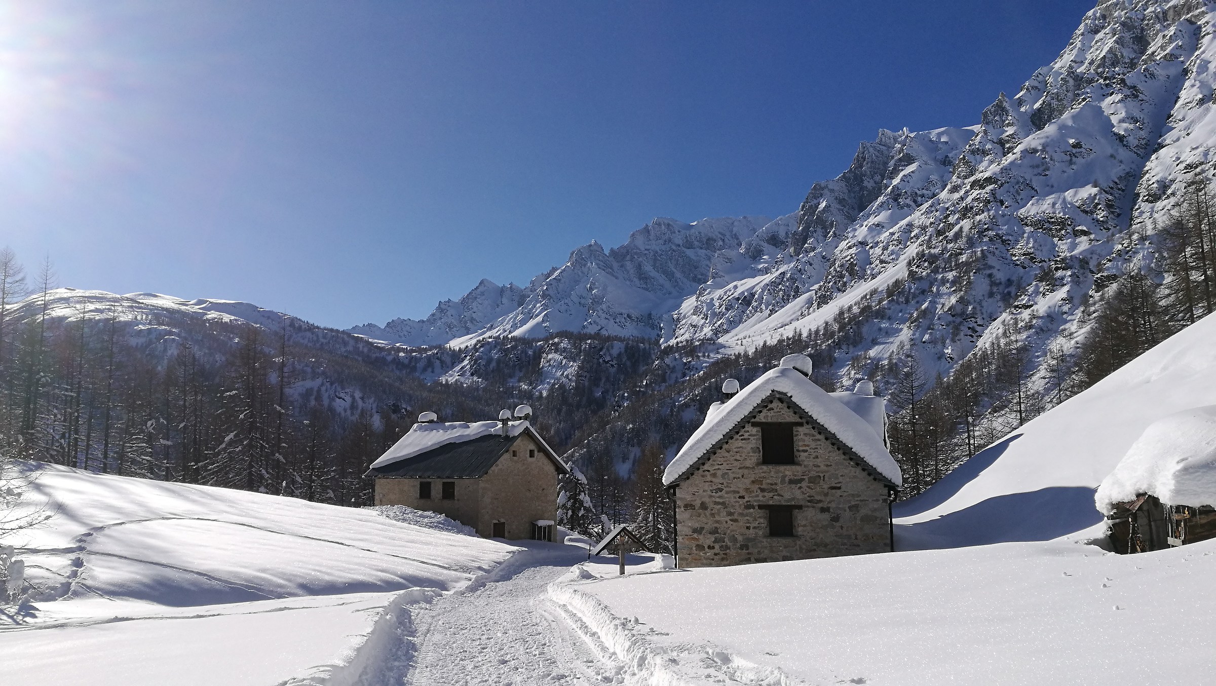 the wonderful Devero alp