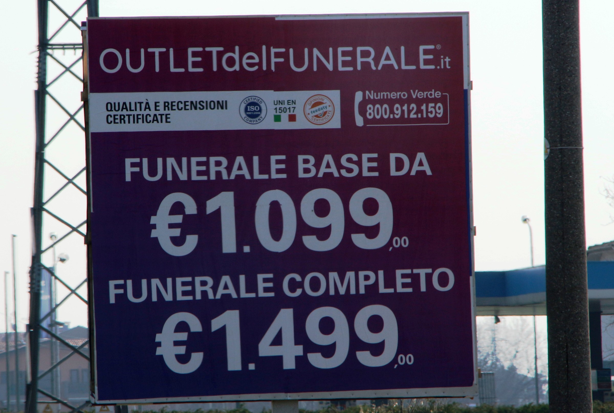 il prodotto non può essere scelto del "cliente f...