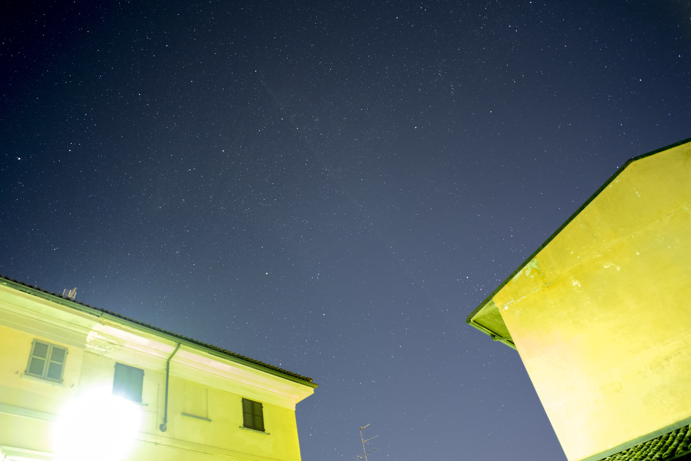 Sony A7iii and stars