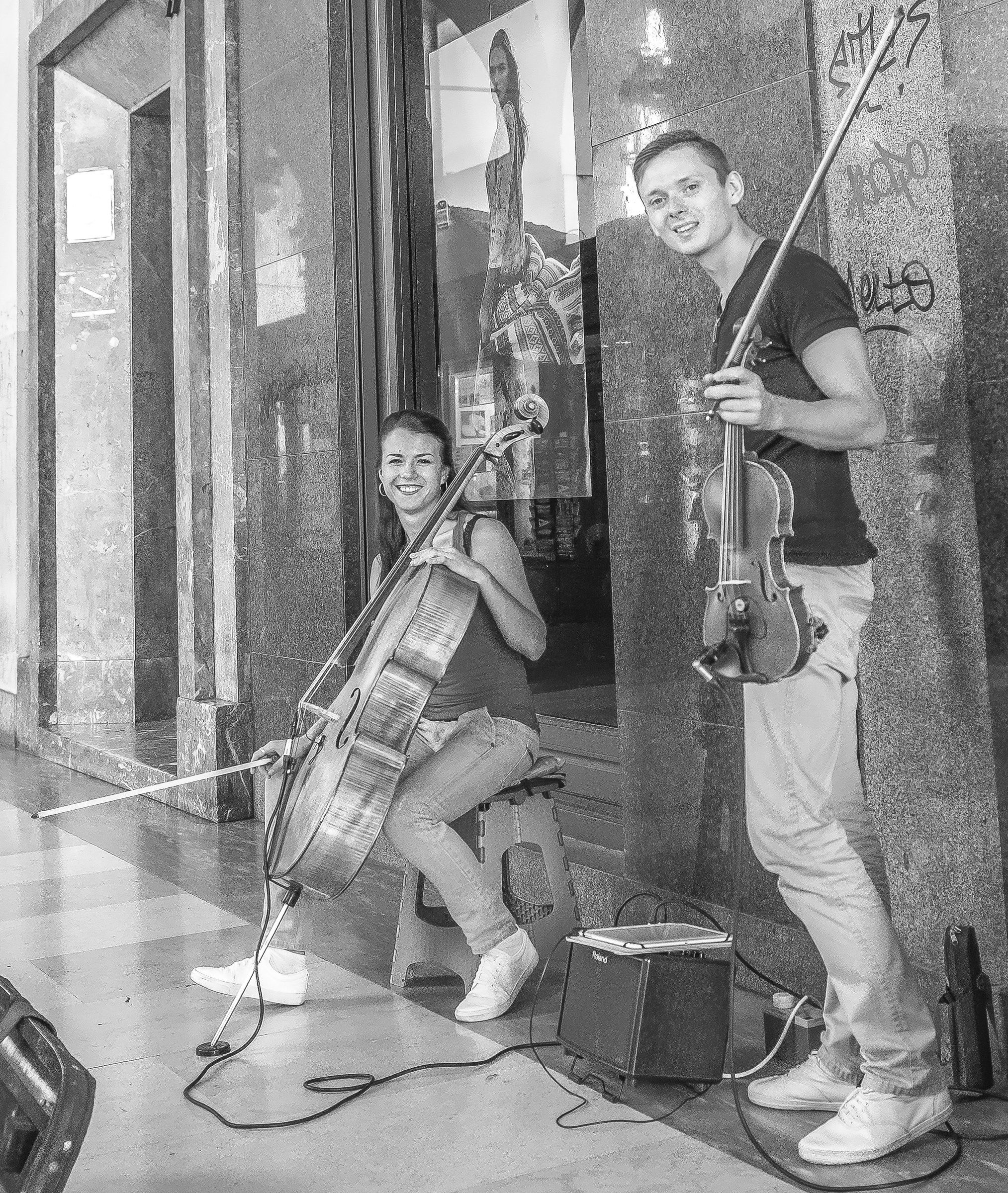 A beautiful Duo of bows