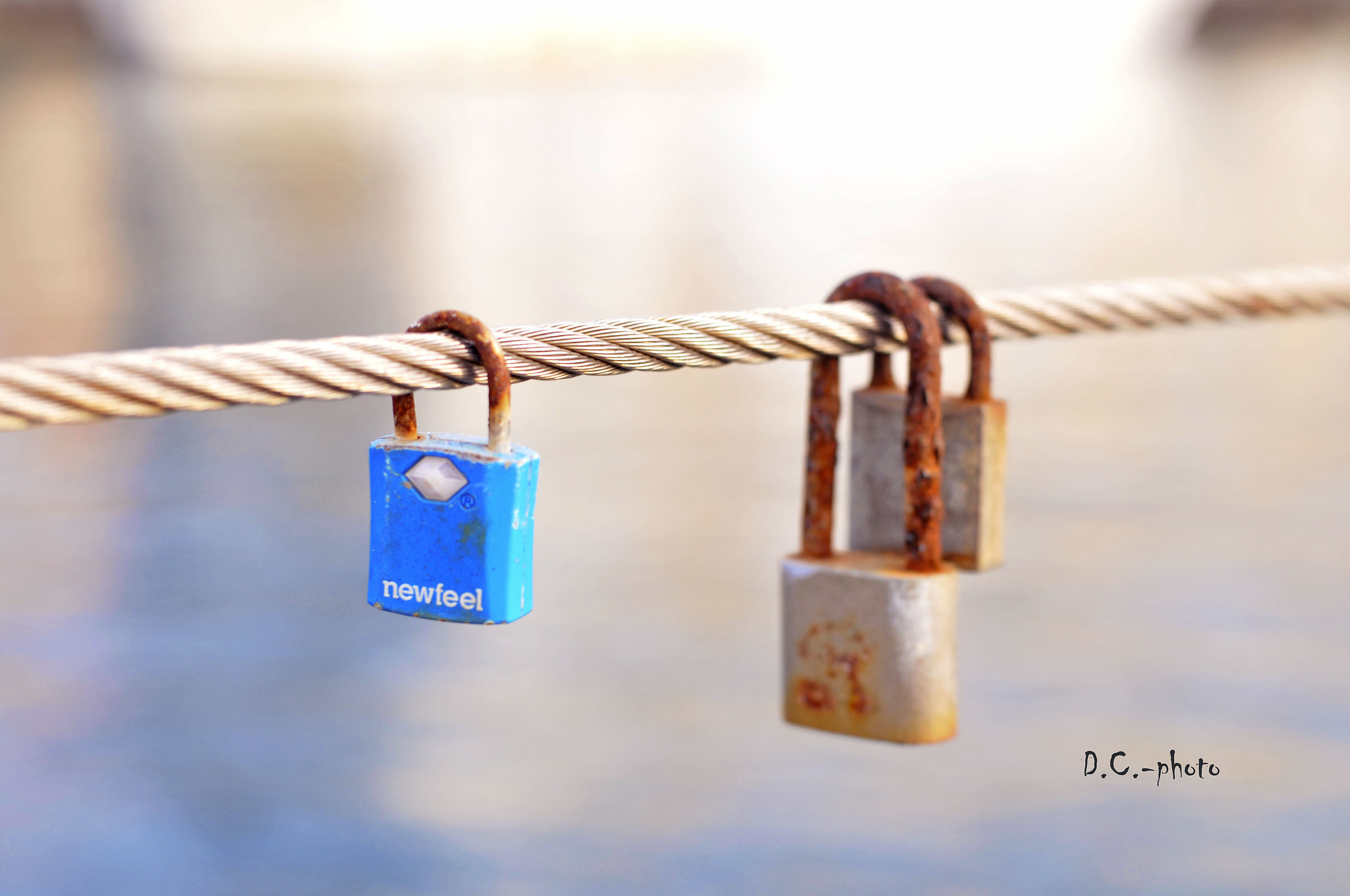 Un lucchetto...per sempre