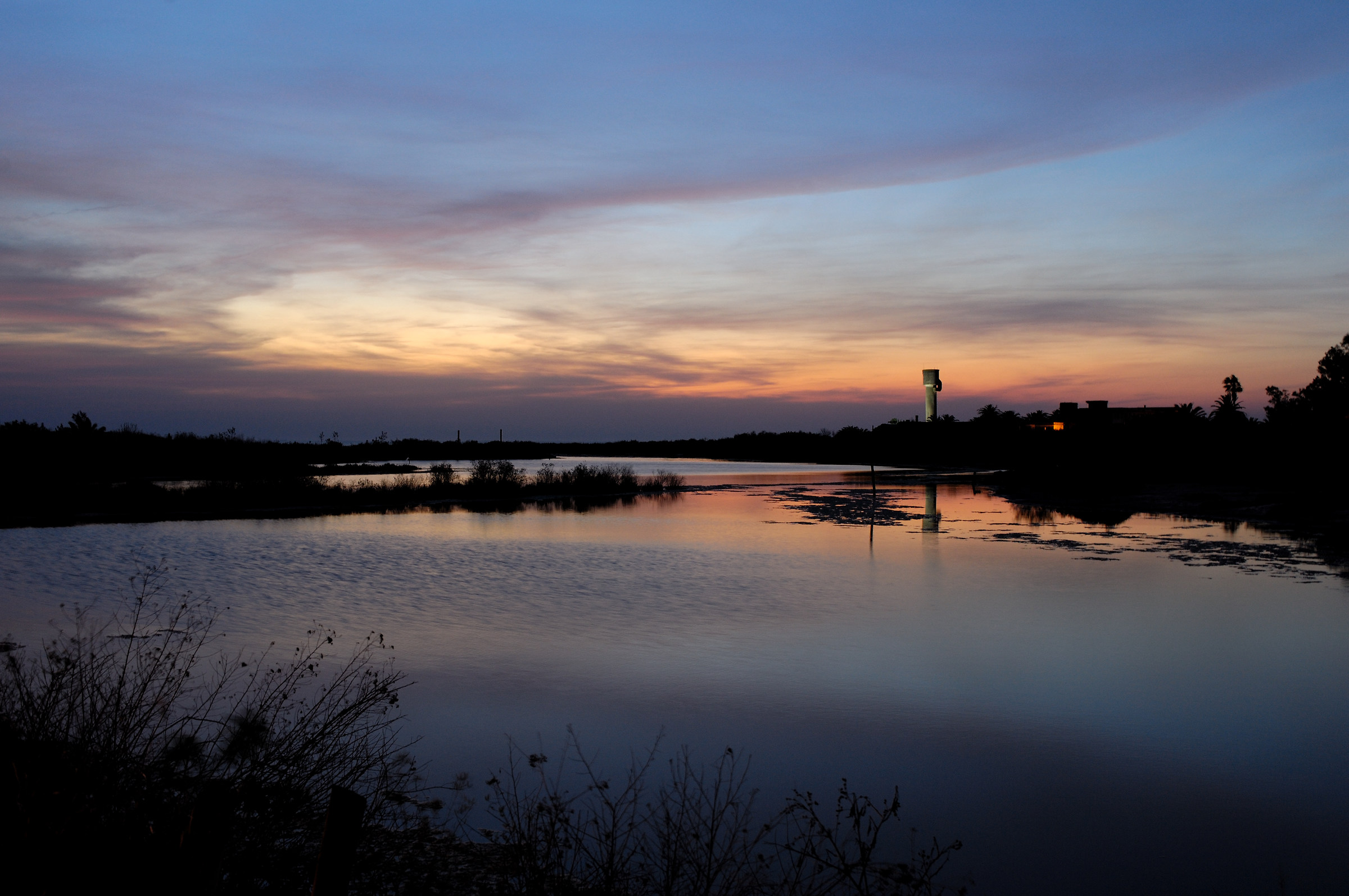 Puesta de sol en el Mar Chiquita2