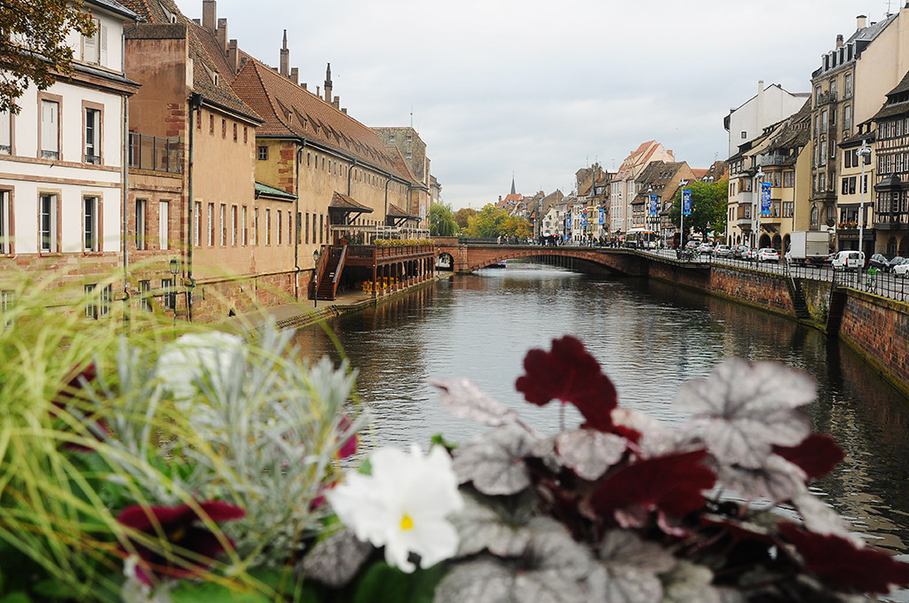 Strasbourg, between the canals